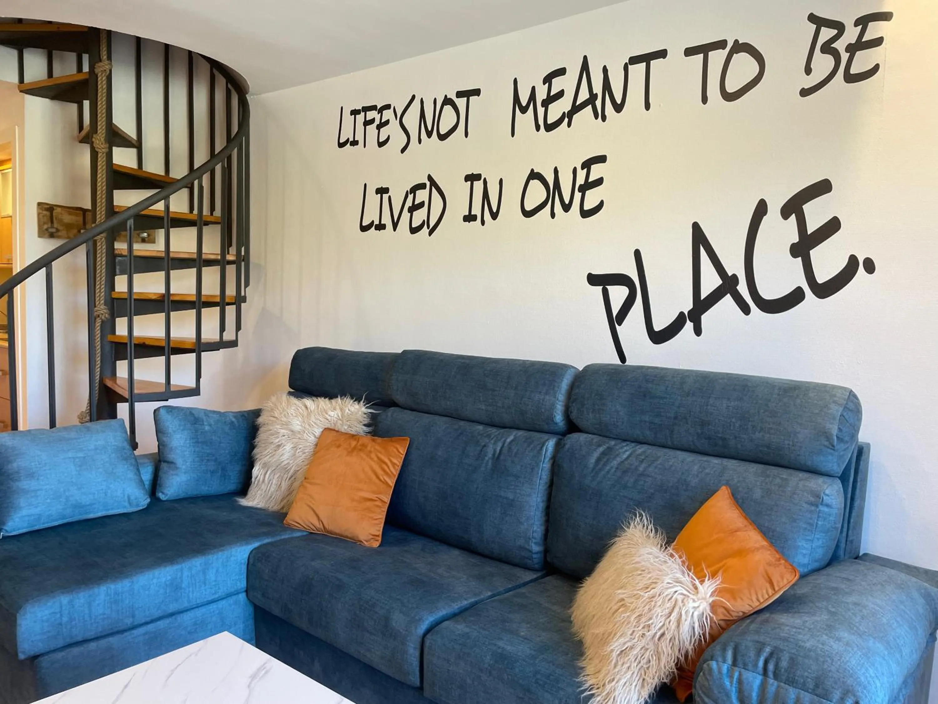 Living room in Inside Plaza Sierra Nevada