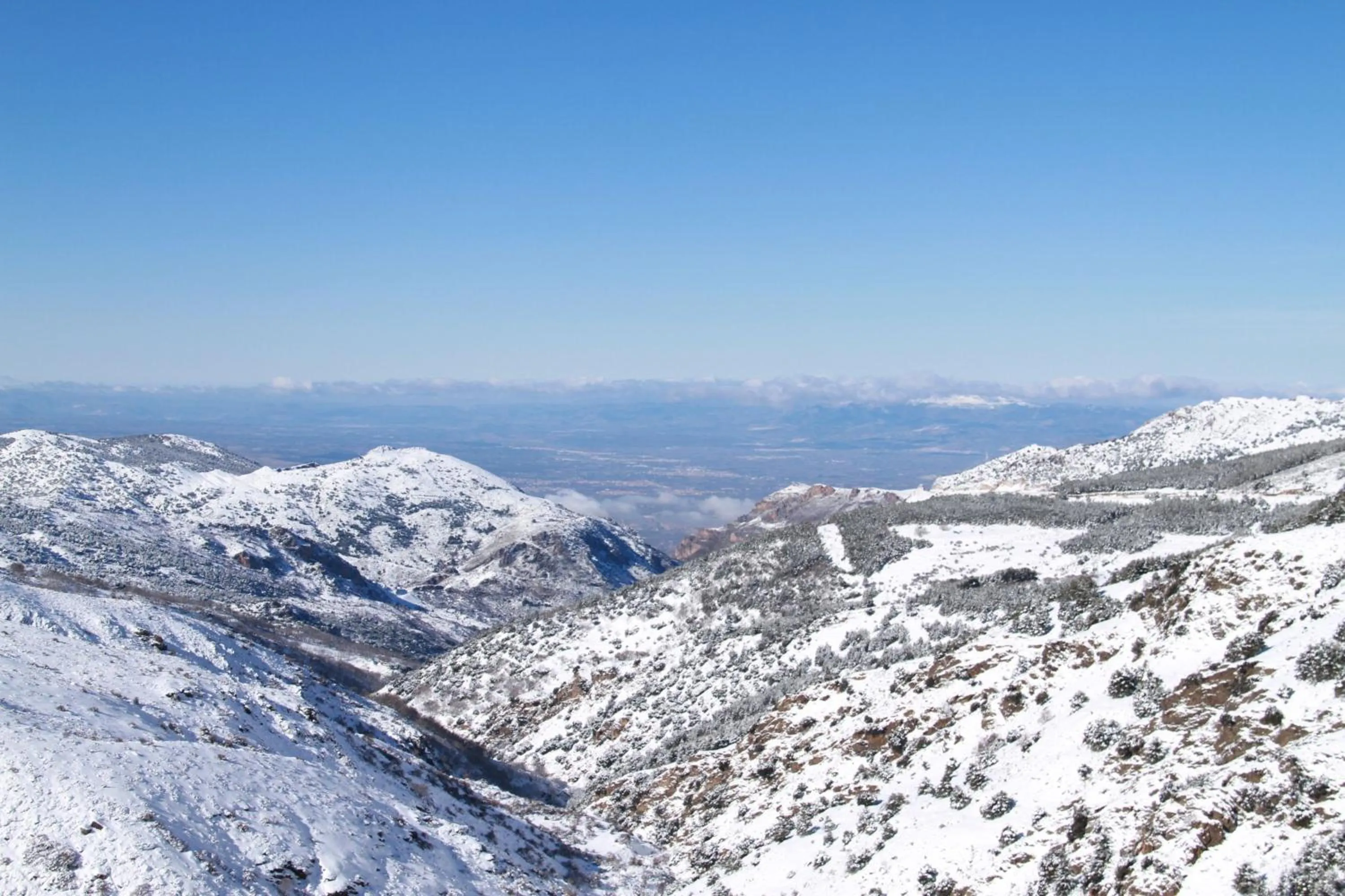 Day in Inside Plaza Sierra Nevada