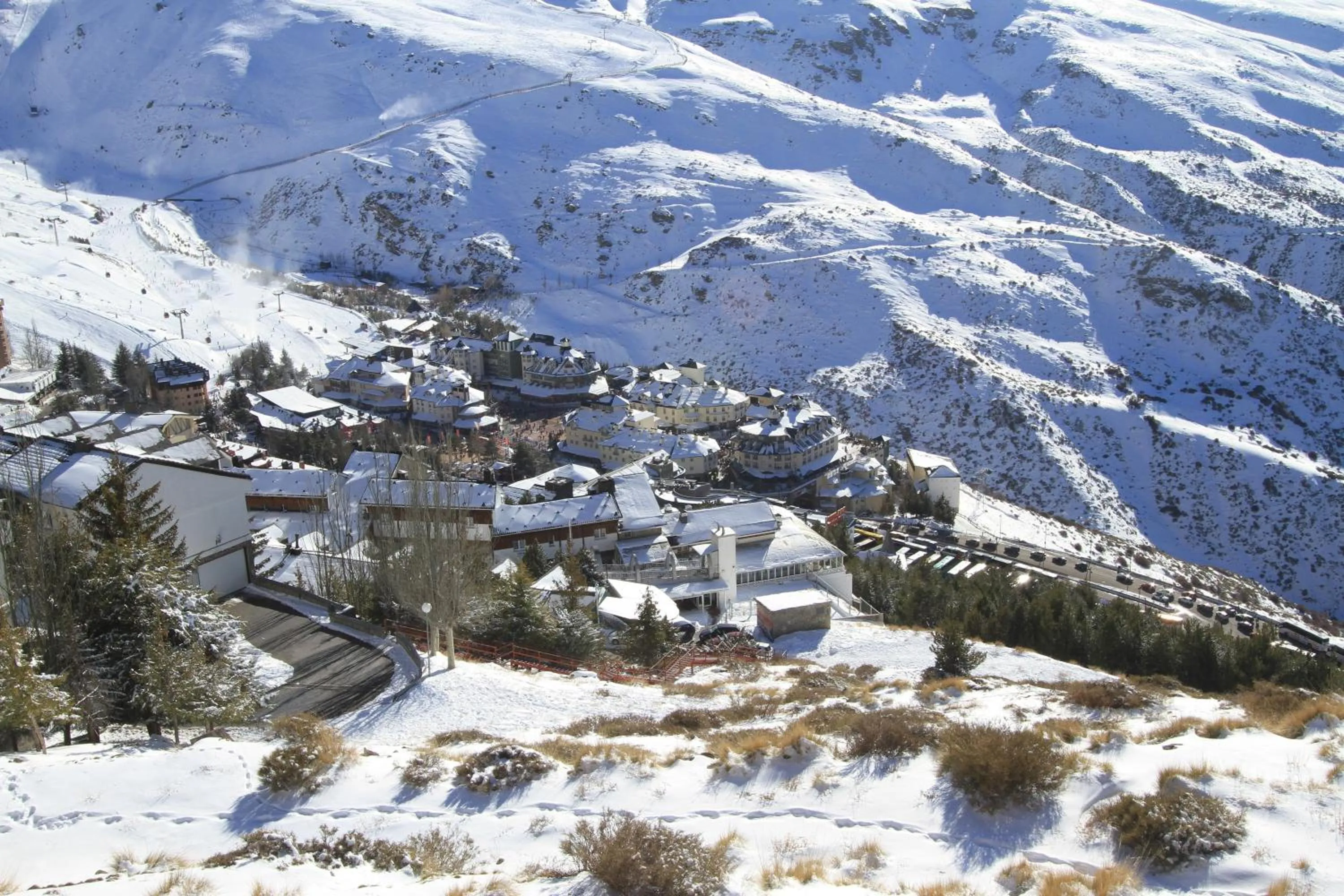 Property building in Inside Plaza Sierra Nevada