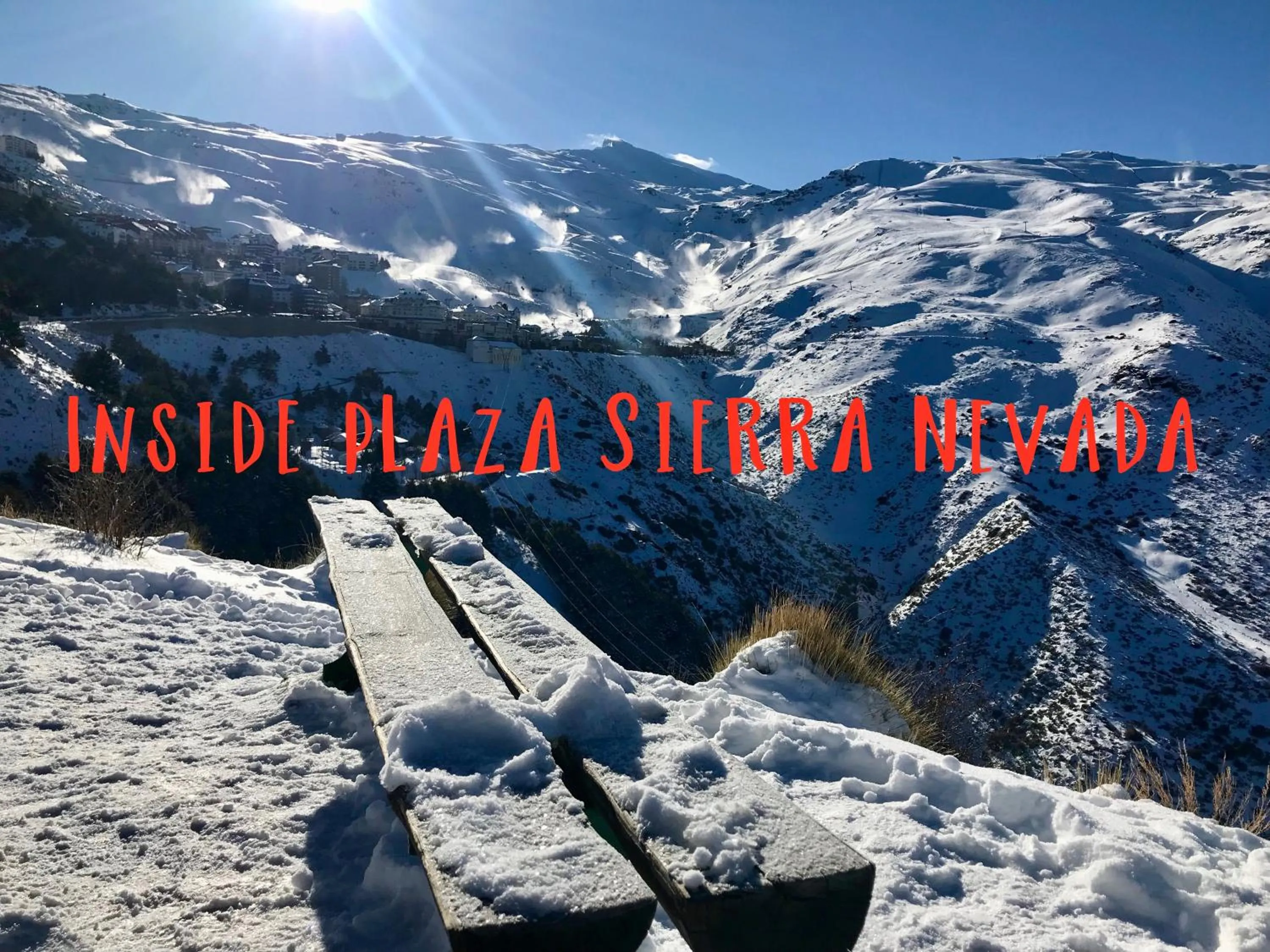 Nearby landmark in Inside Plaza Sierra Nevada