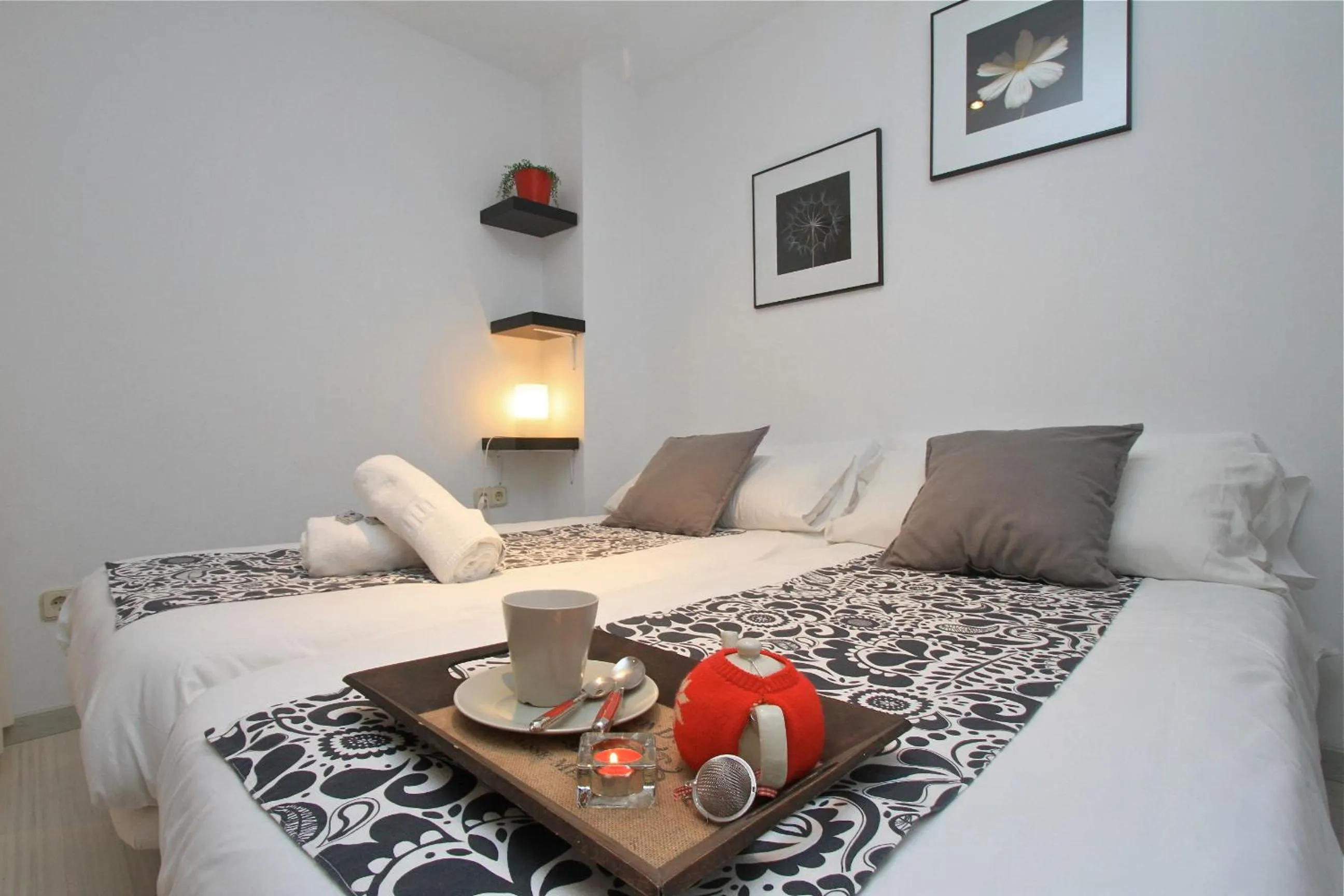 Bed in Inside Plaza Sierra Nevada