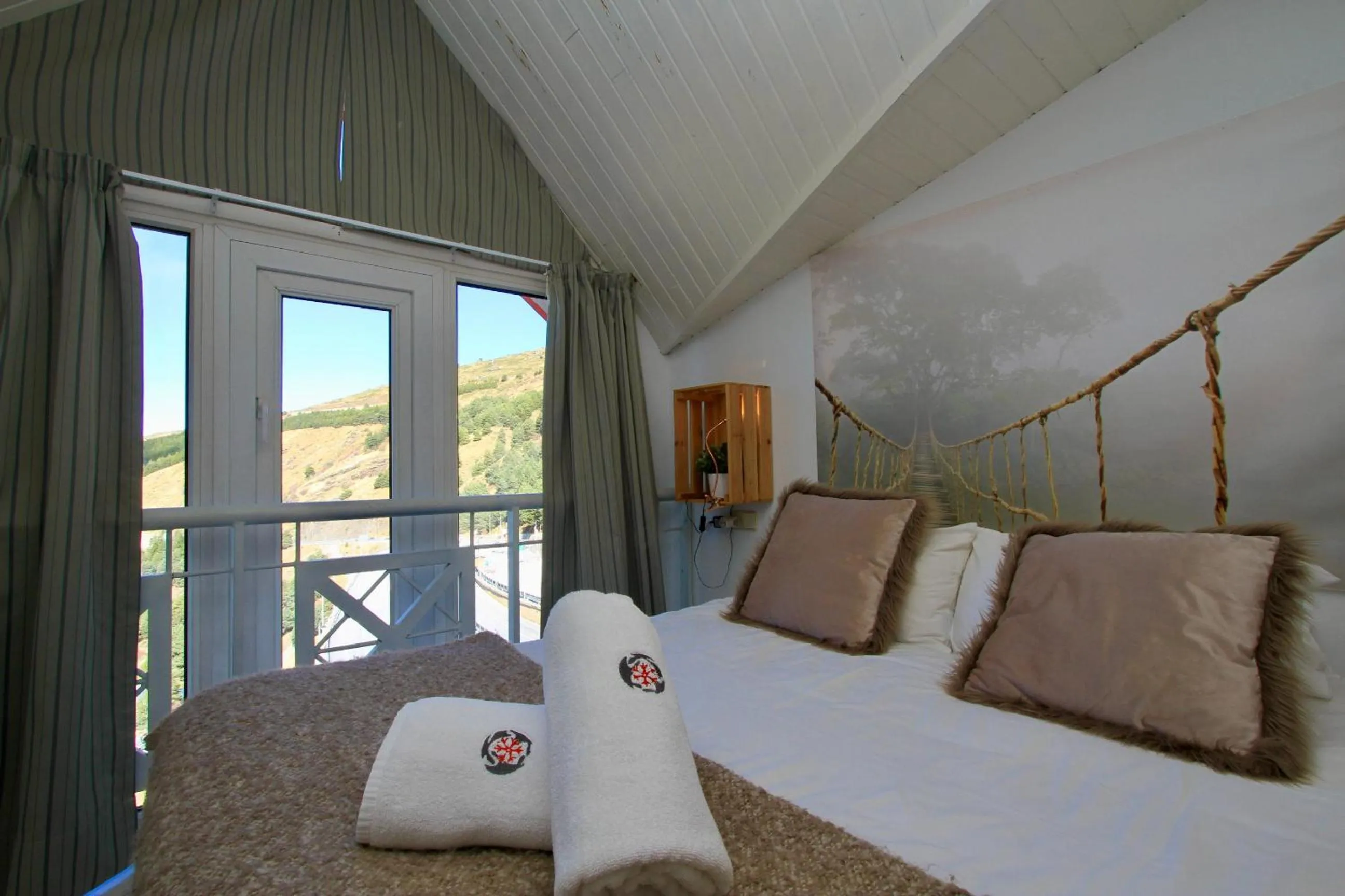 Bed in Inside Plaza Sierra Nevada