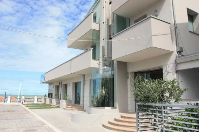 Facade/entrance in Hotel & Residence Cavalluccio Marino