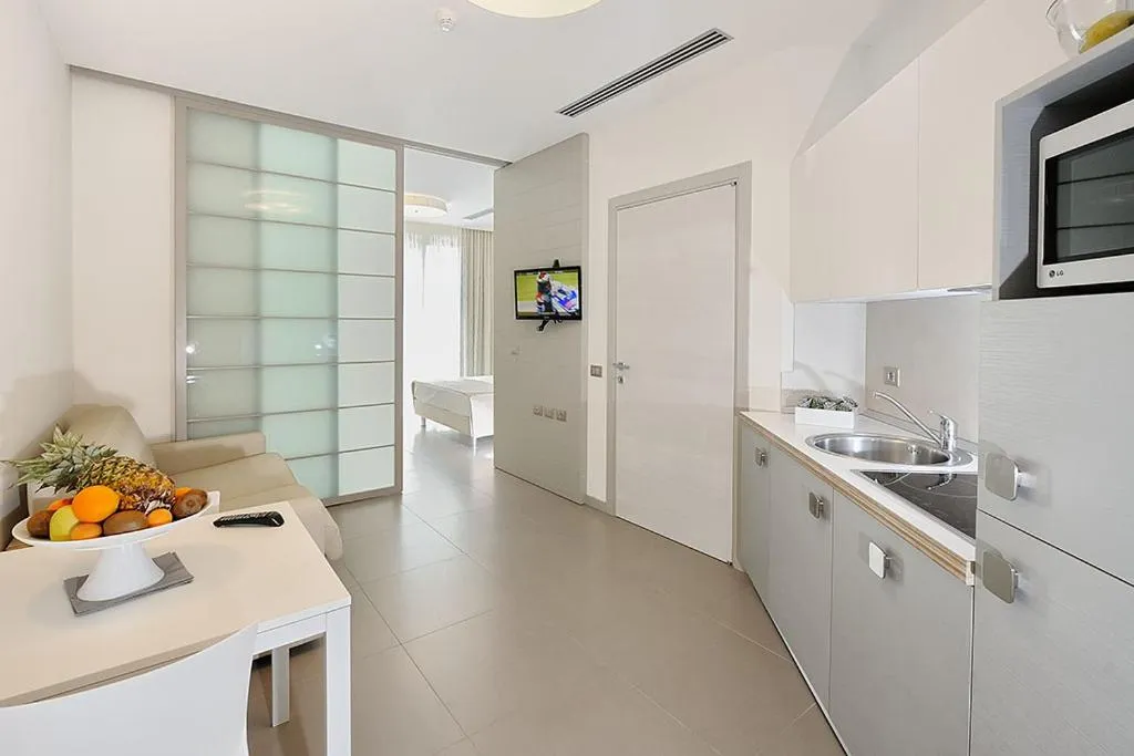 Dining area in Hotel & Residence Cavalluccio Marino