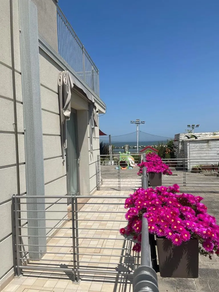 Balcony/Terrace in Hotel & Residence Cavalluccio Marino
