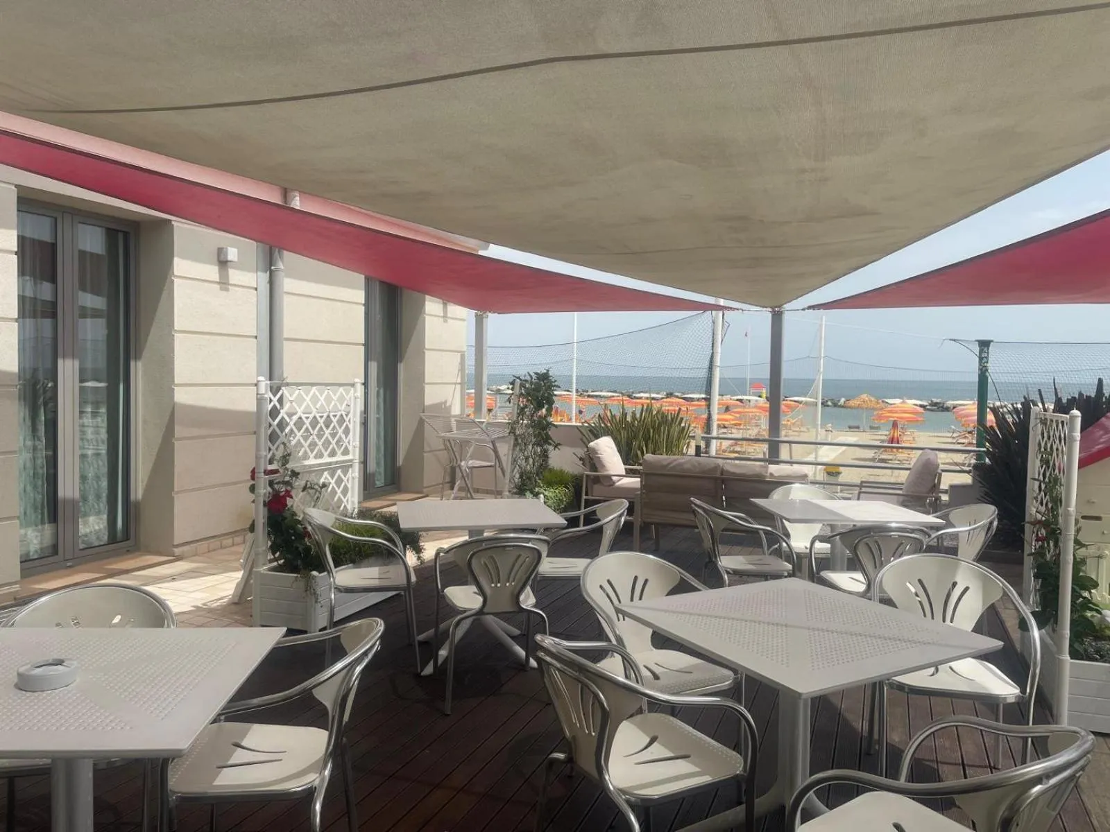 Balcony/Terrace in Hotel & Residence Cavalluccio Marino