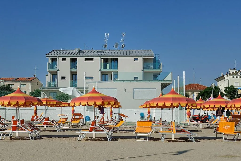 Sea view in Hotel & Residence Cavalluccio Marino