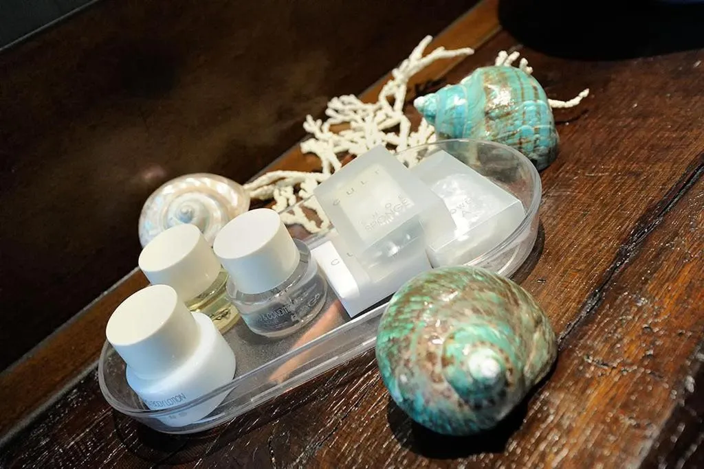 Decorative detail in Hotel & Residence Cavalluccio Marino