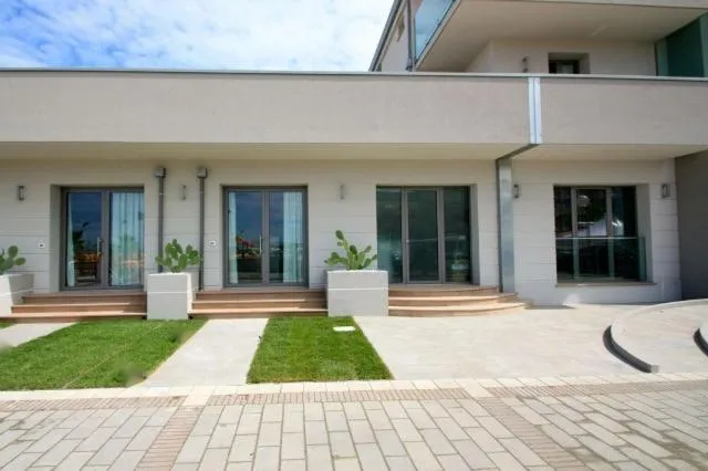 Garden in Hotel & Residence Cavalluccio Marino