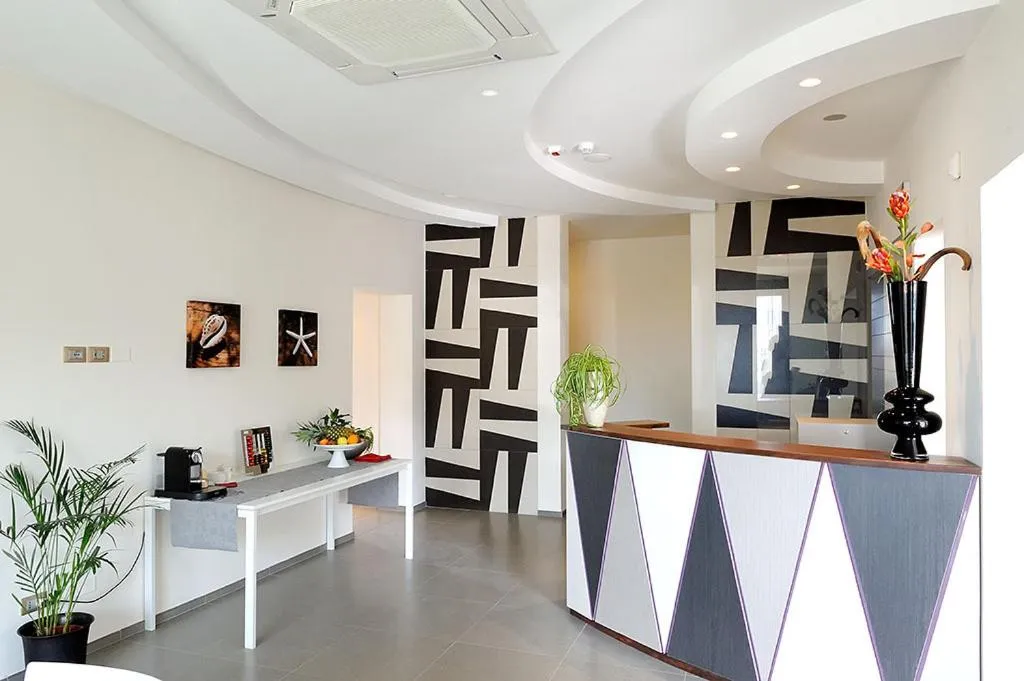 Lobby or reception in Hotel & Residence Cavalluccio Marino