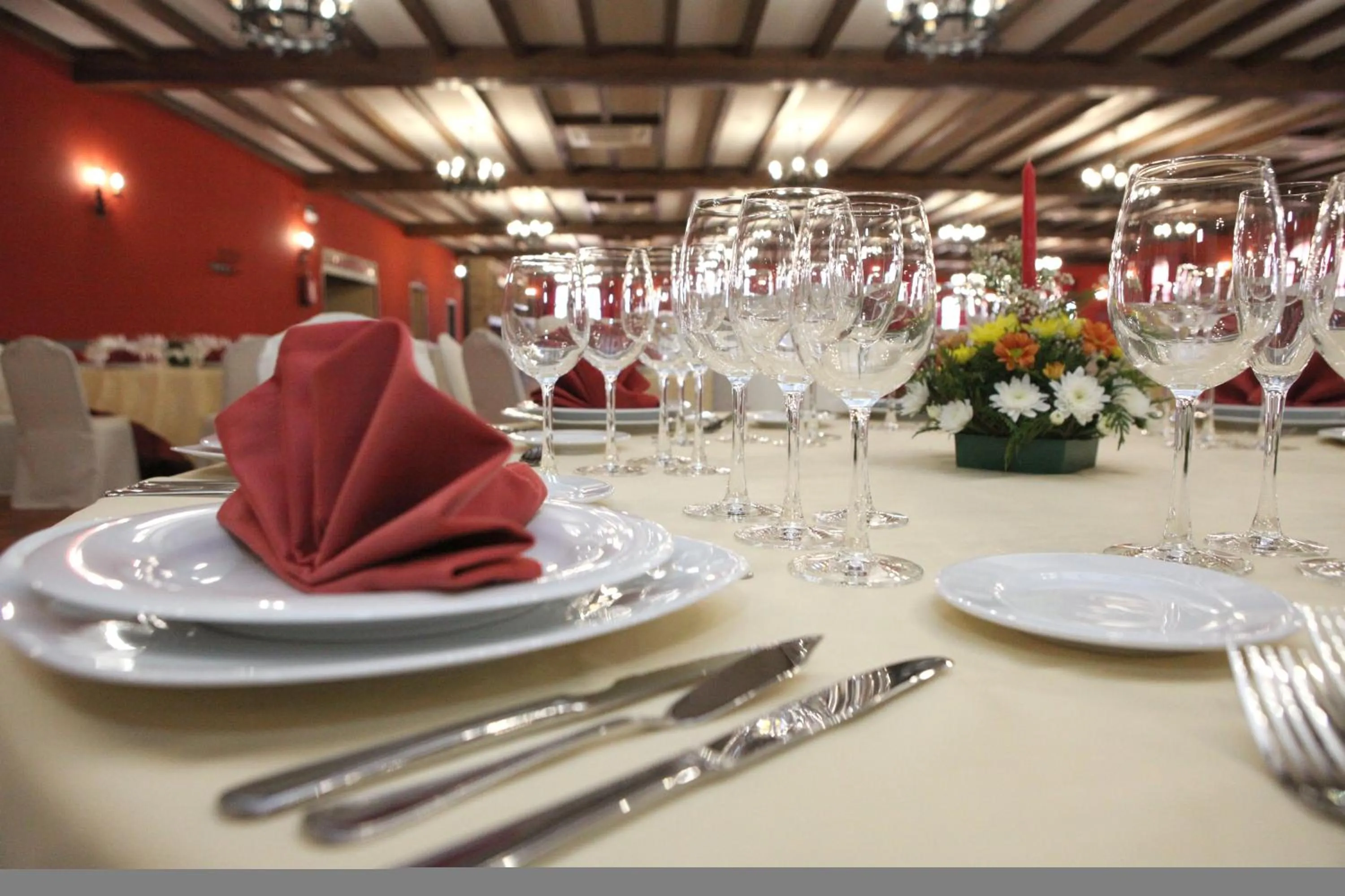 Restaurant/places to eat in Hotel Rural Romero Torres