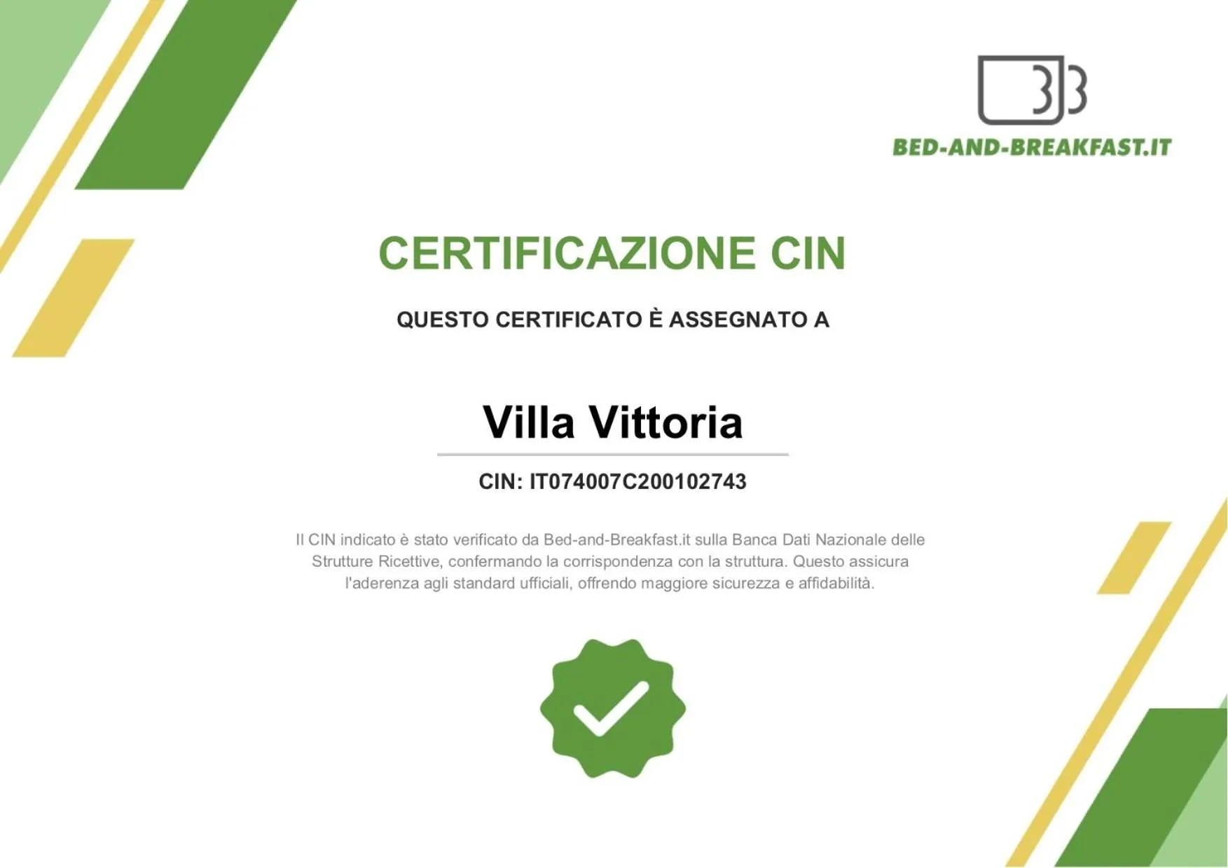 Other in Villa Vittoria B&B