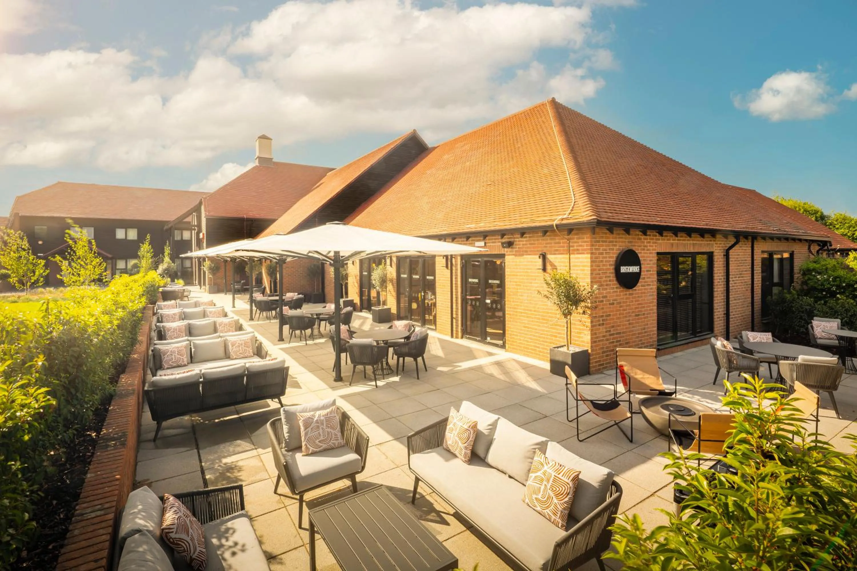 Balcony/Terrace in voco Fareham - Solent by IHG