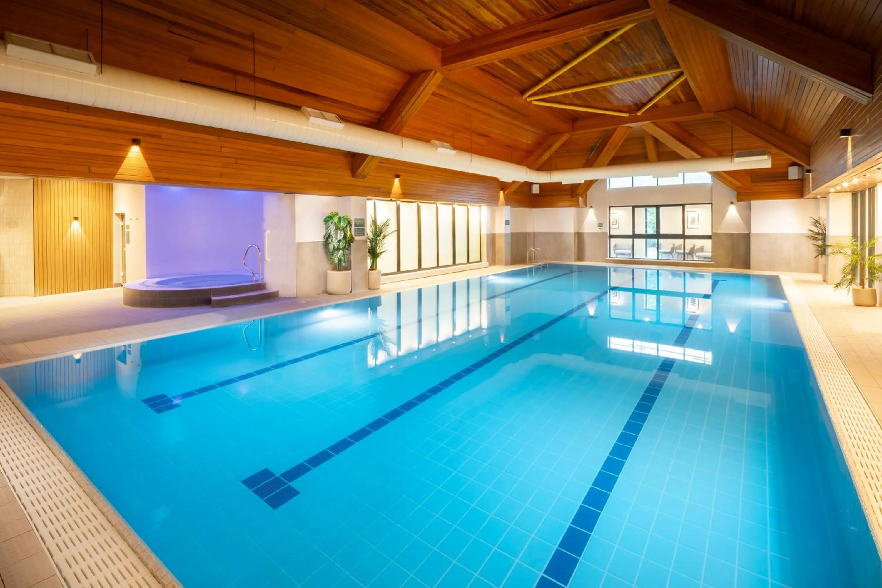 Swimming pool in voco Fareham - Solent by IHG