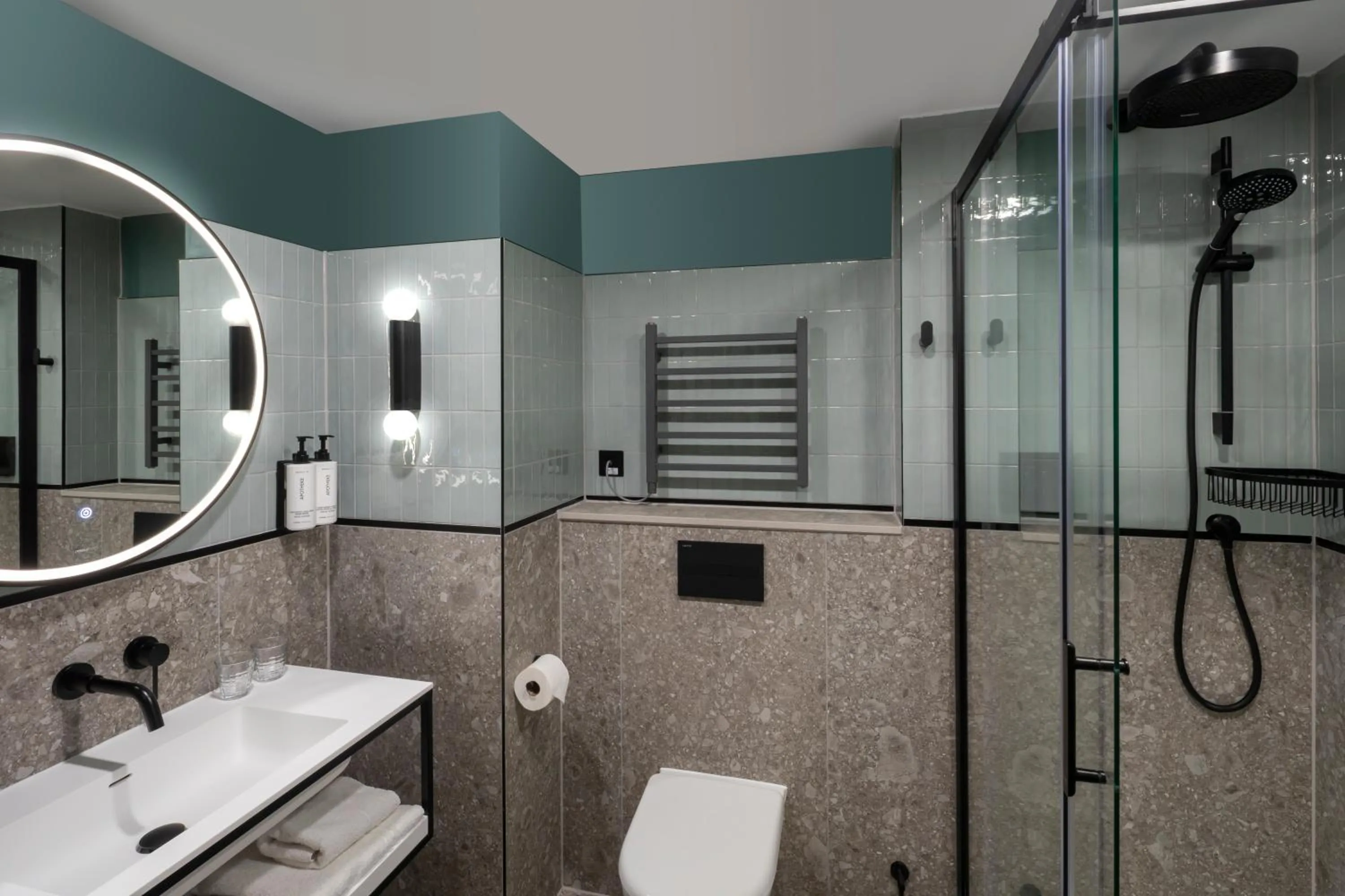 Bathroom in voco Fareham - Solent by IHG