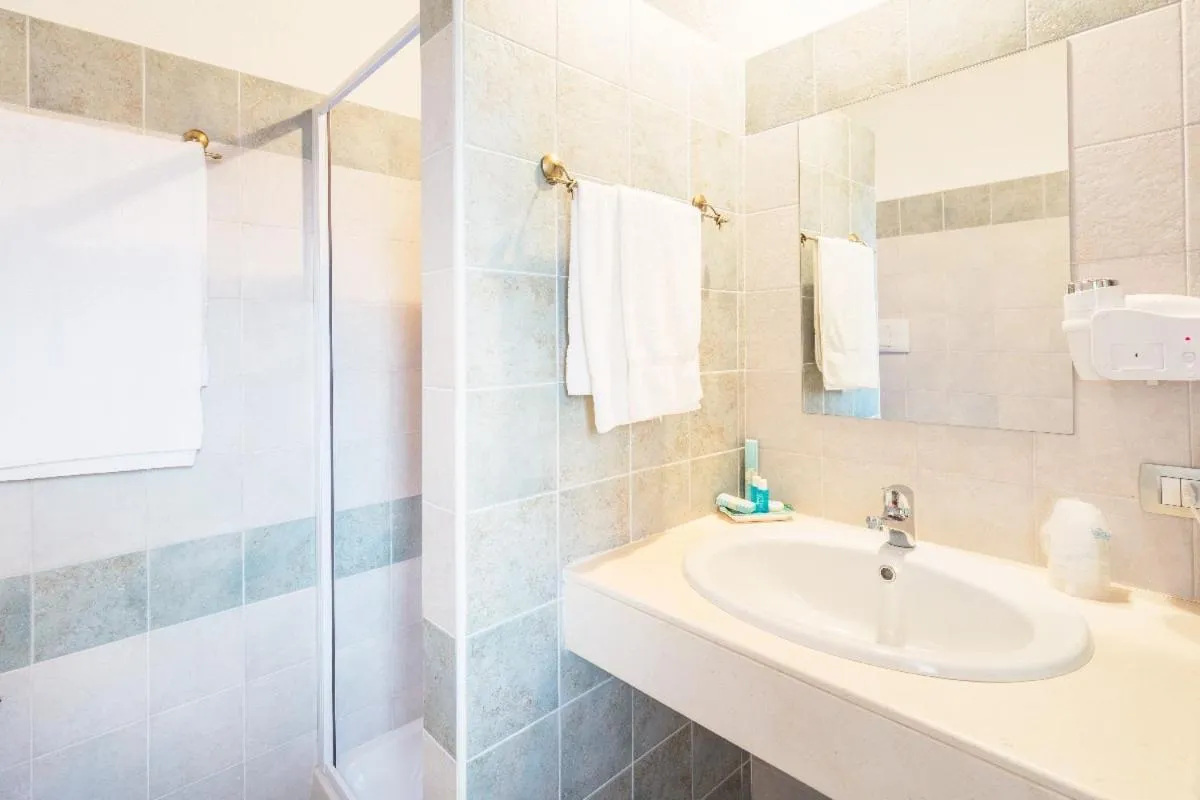 Bathroom in Hotel Sa Tanca E Bore