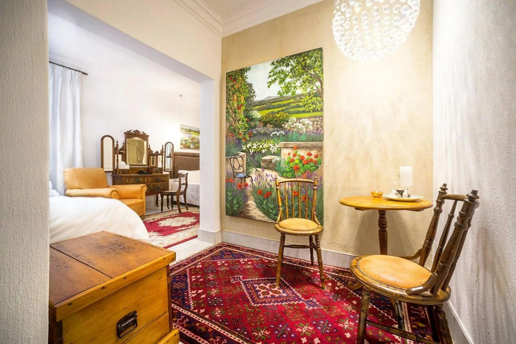 Seating area, Bed in Batavia Boutique Hotel