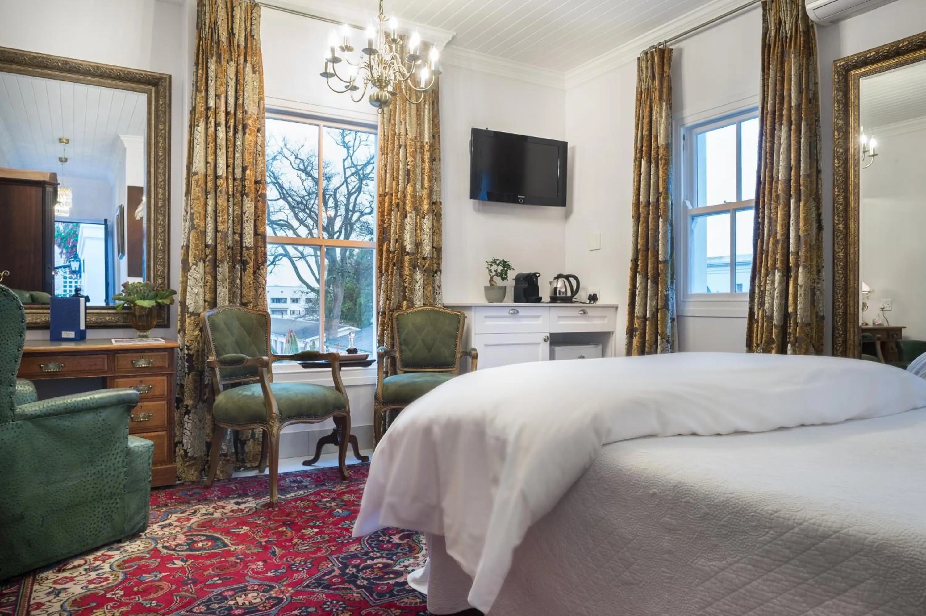 View (from property/room), Bed in Batavia Boutique Hotel