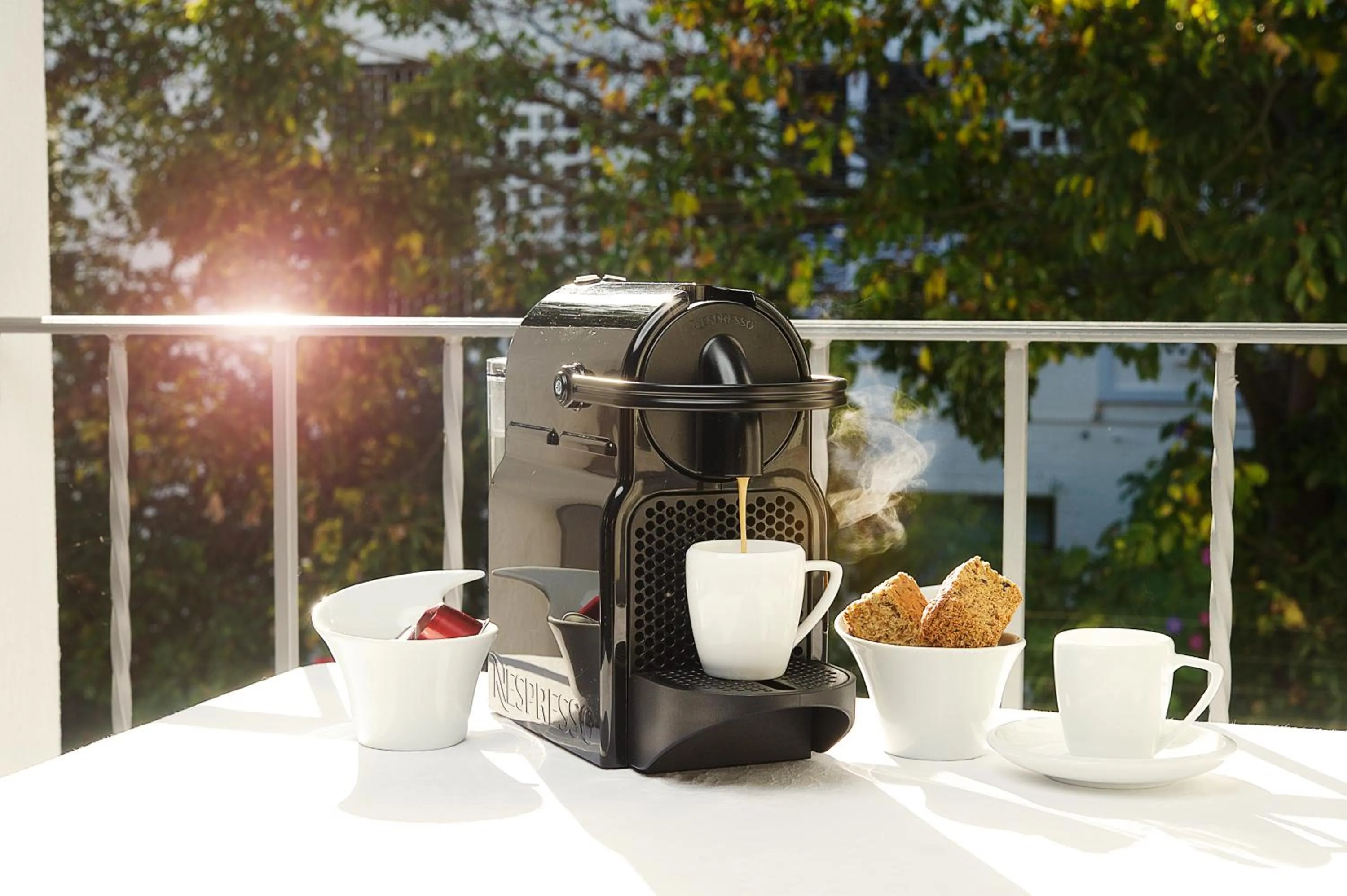 Coffee/tea facilities in Batavia Boutique Hotel