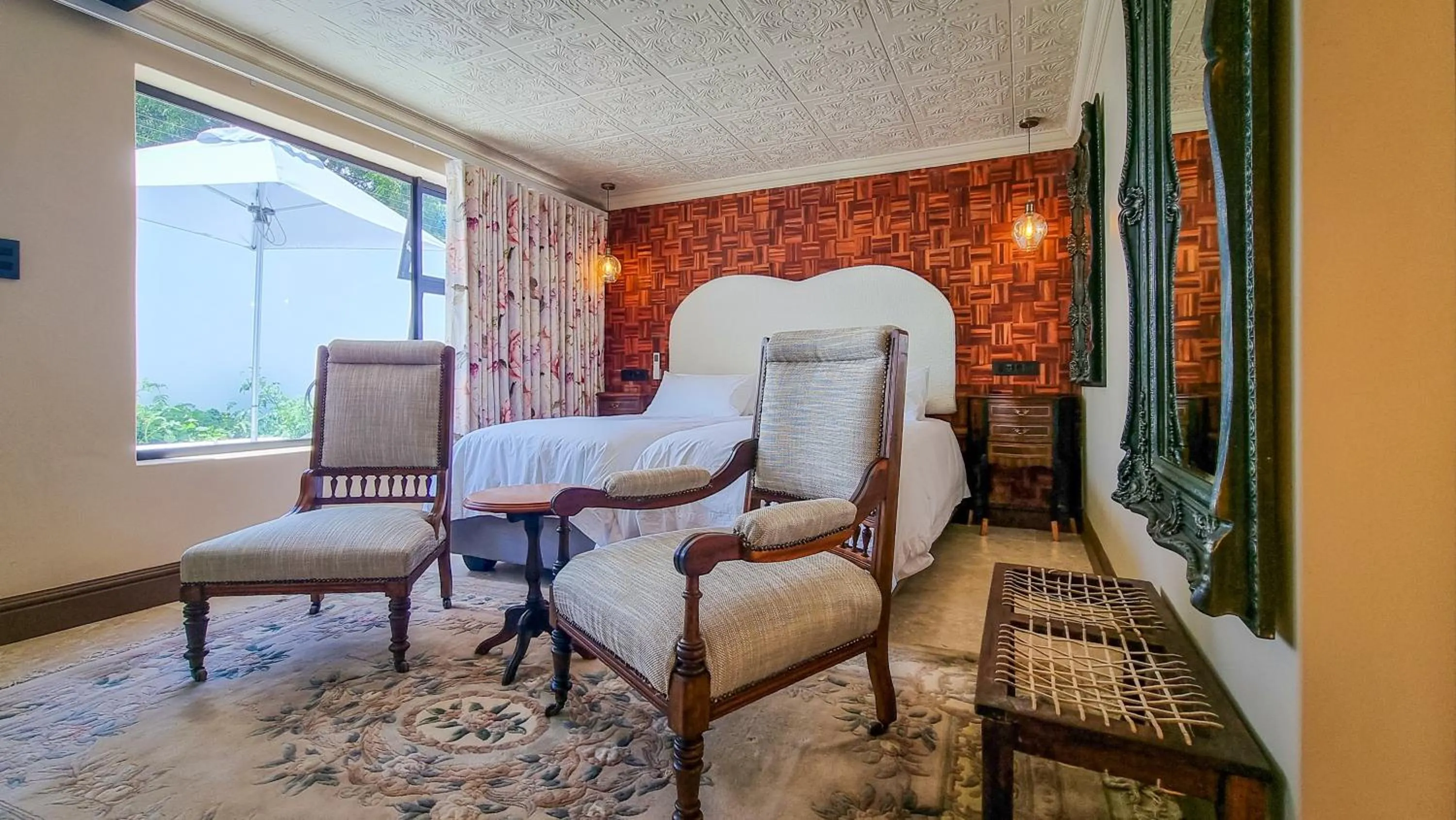 Seating area in Batavia Boutique Hotel