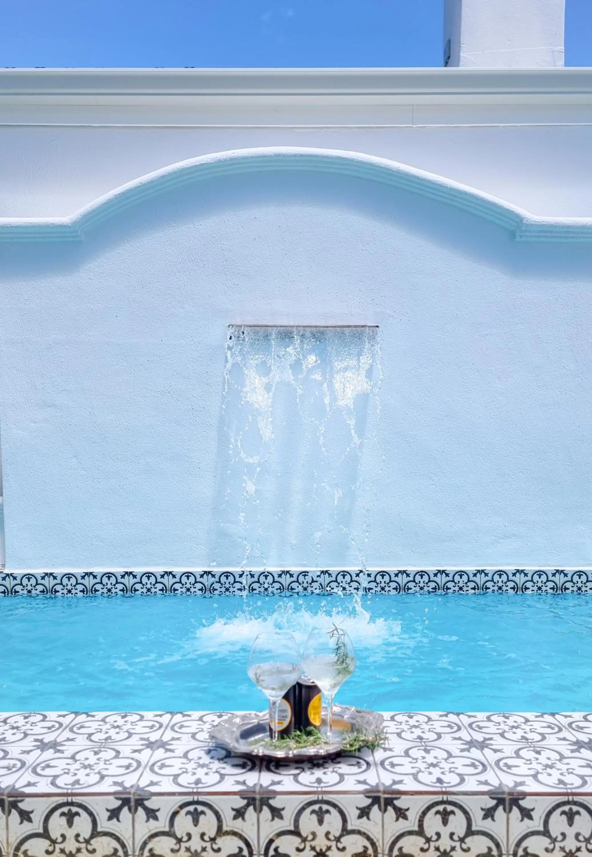 Swimming pool in Batavia Boutique Hotel