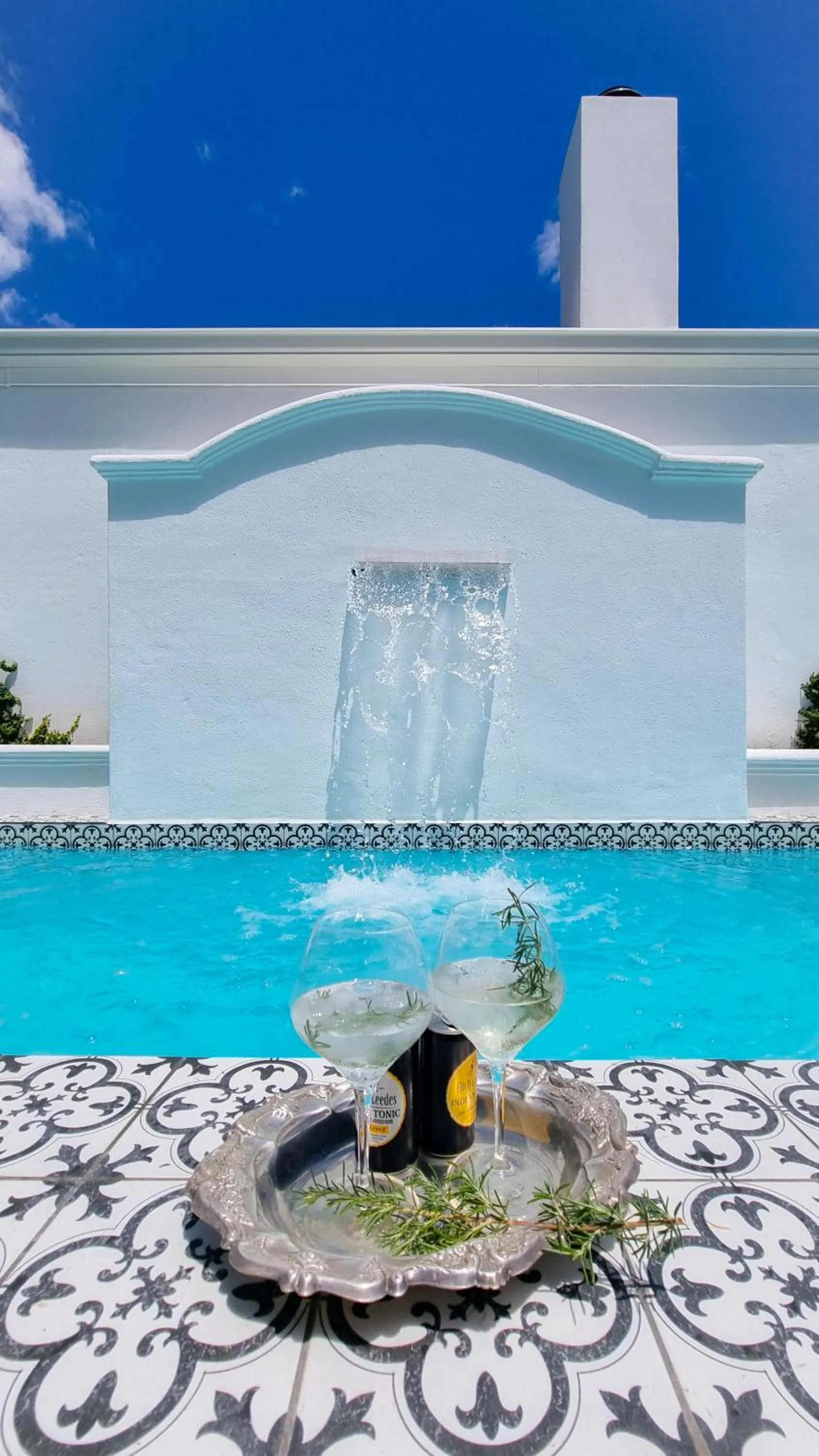 Swimming pool in Batavia Boutique Hotel