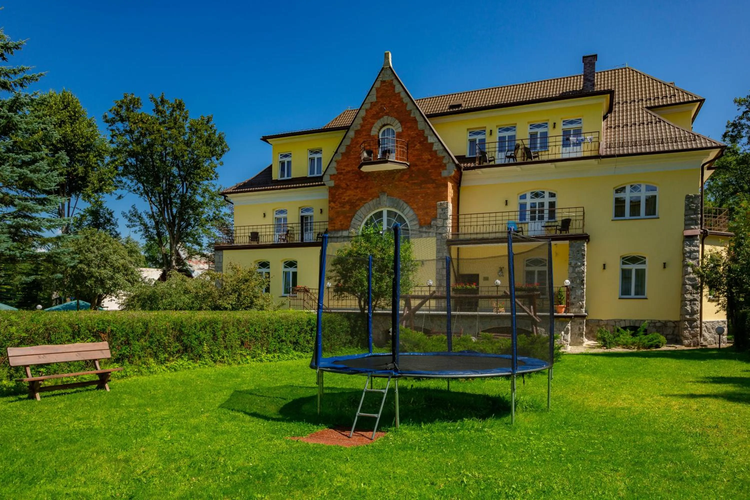 Facade/entrance in Halny Pensjonat