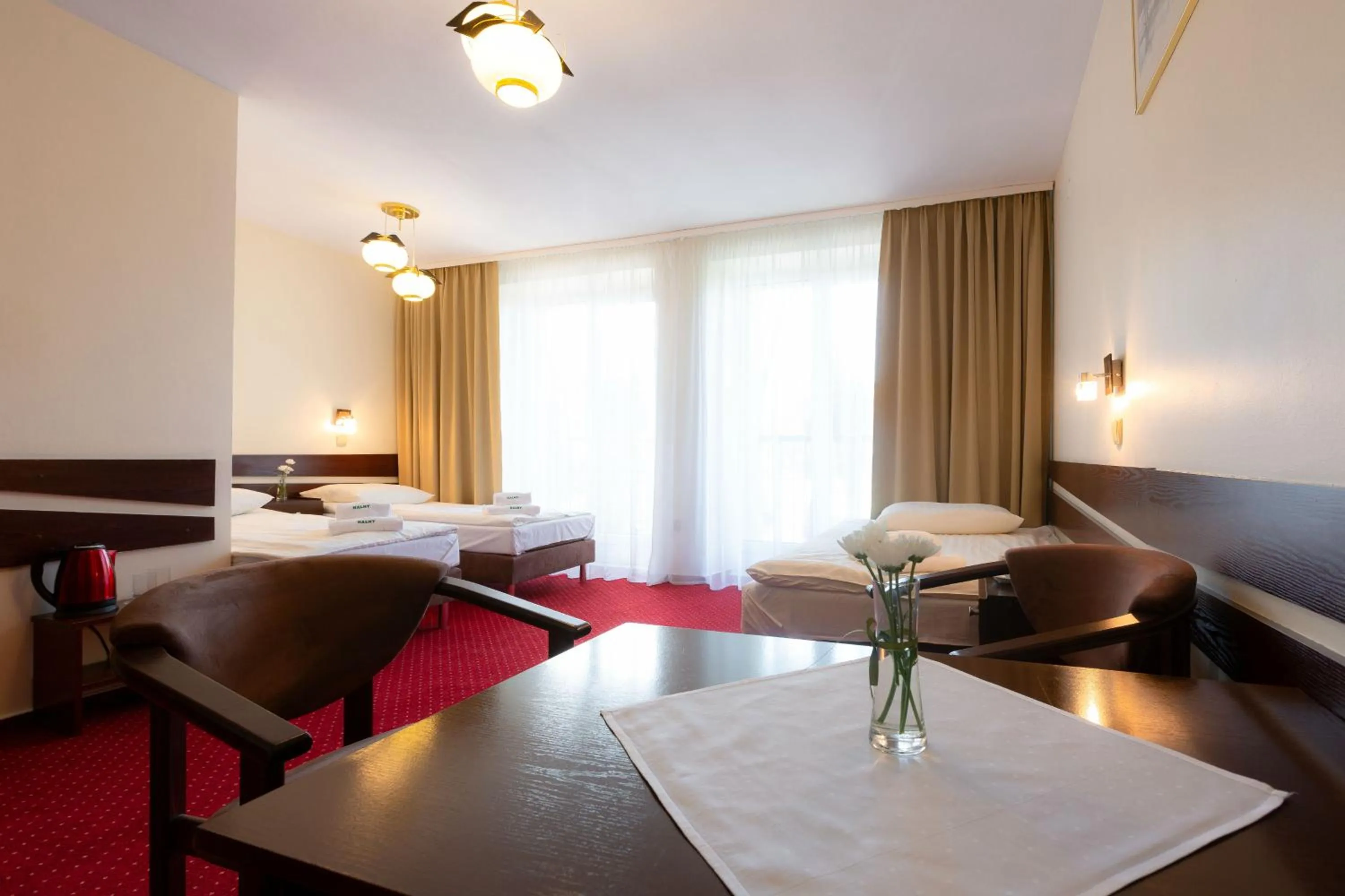 Photo of the whole room, Bed in Halny Pensjonat