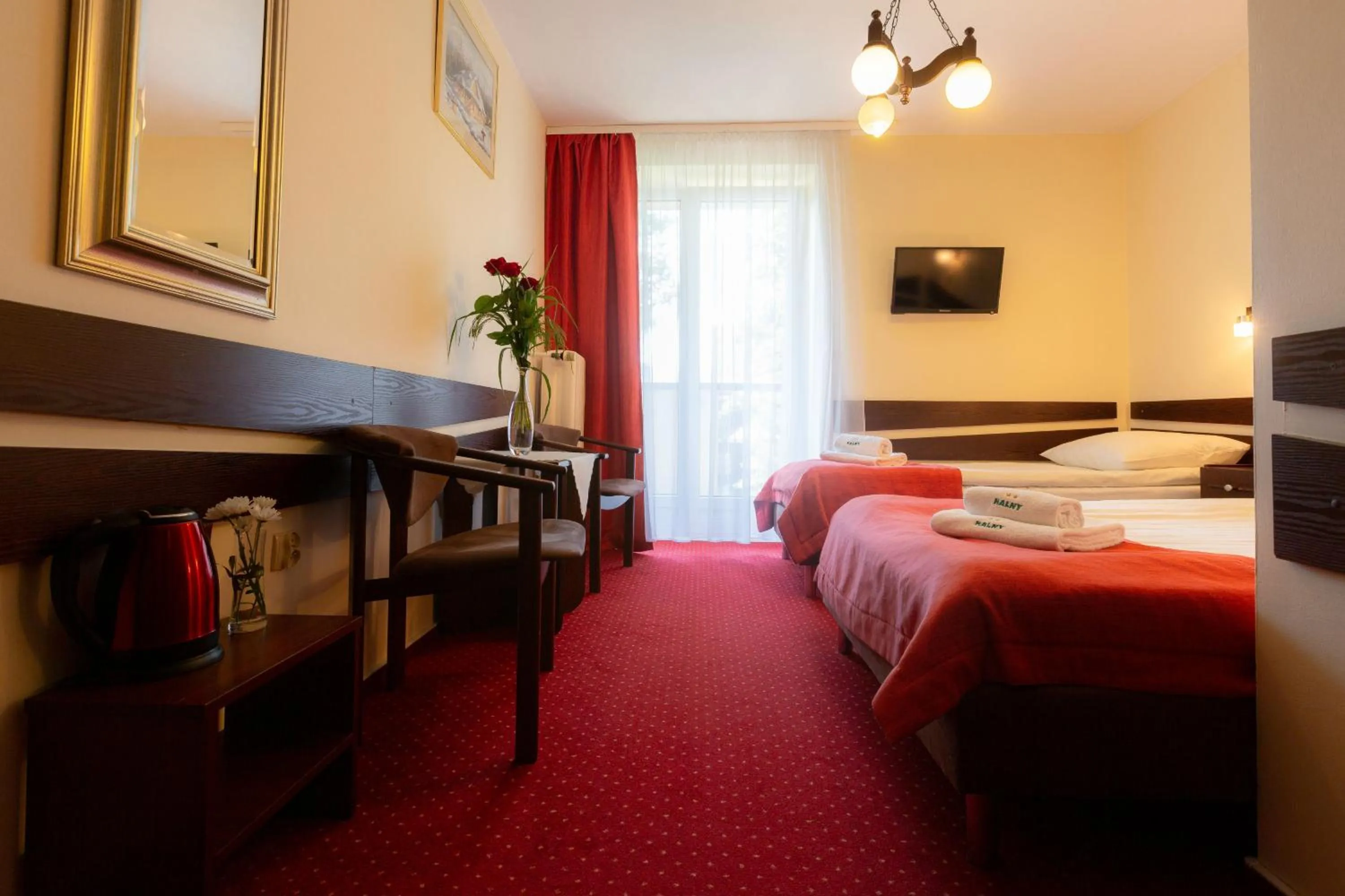 Photo of the whole room, Bed in Halny Pensjonat