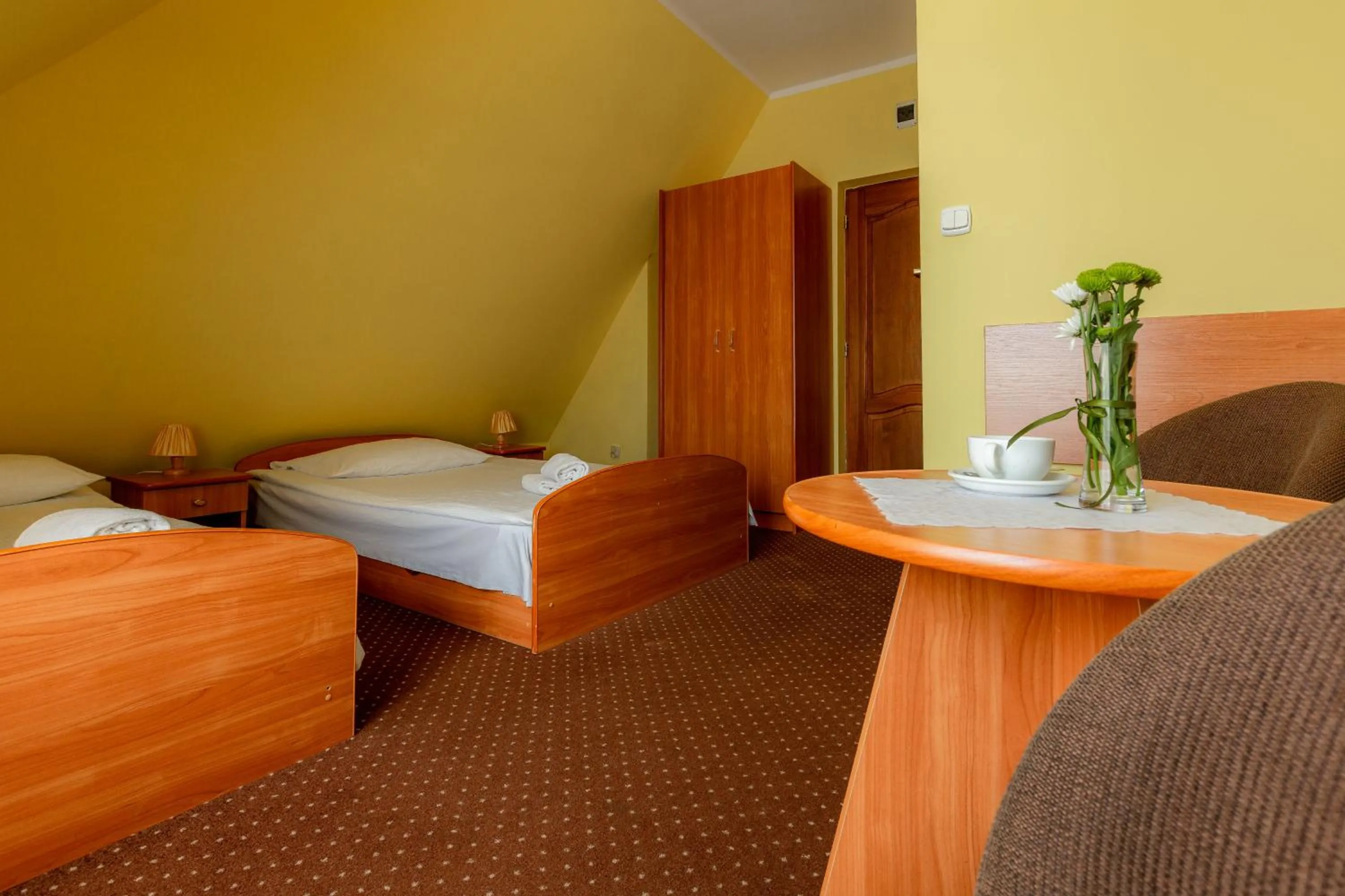 Photo of the whole room, Bed in Halny Pensjonat