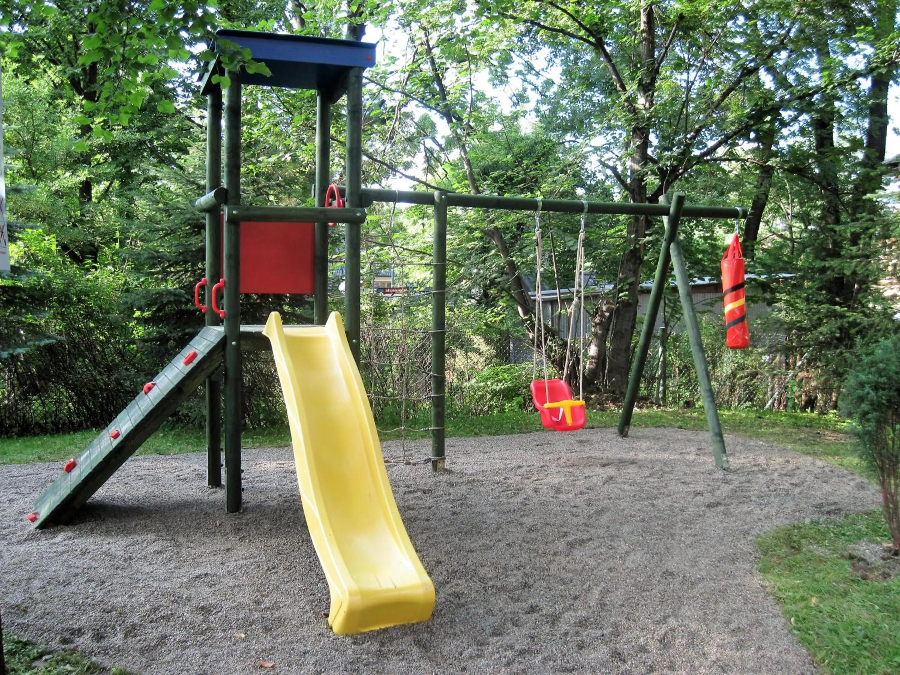 Children play ground in Halny Pensjonat