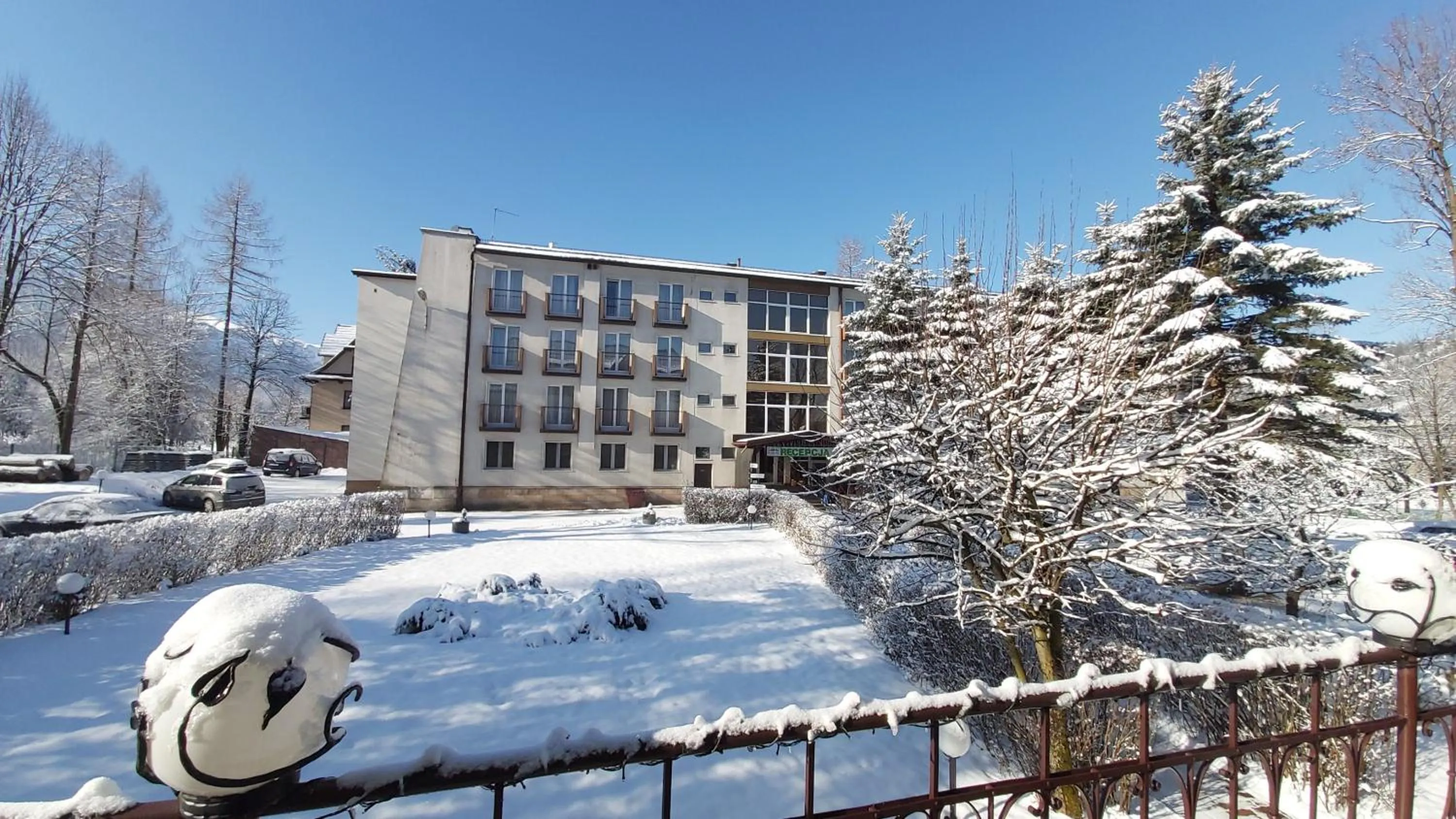 Property building in Halny Pensjonat