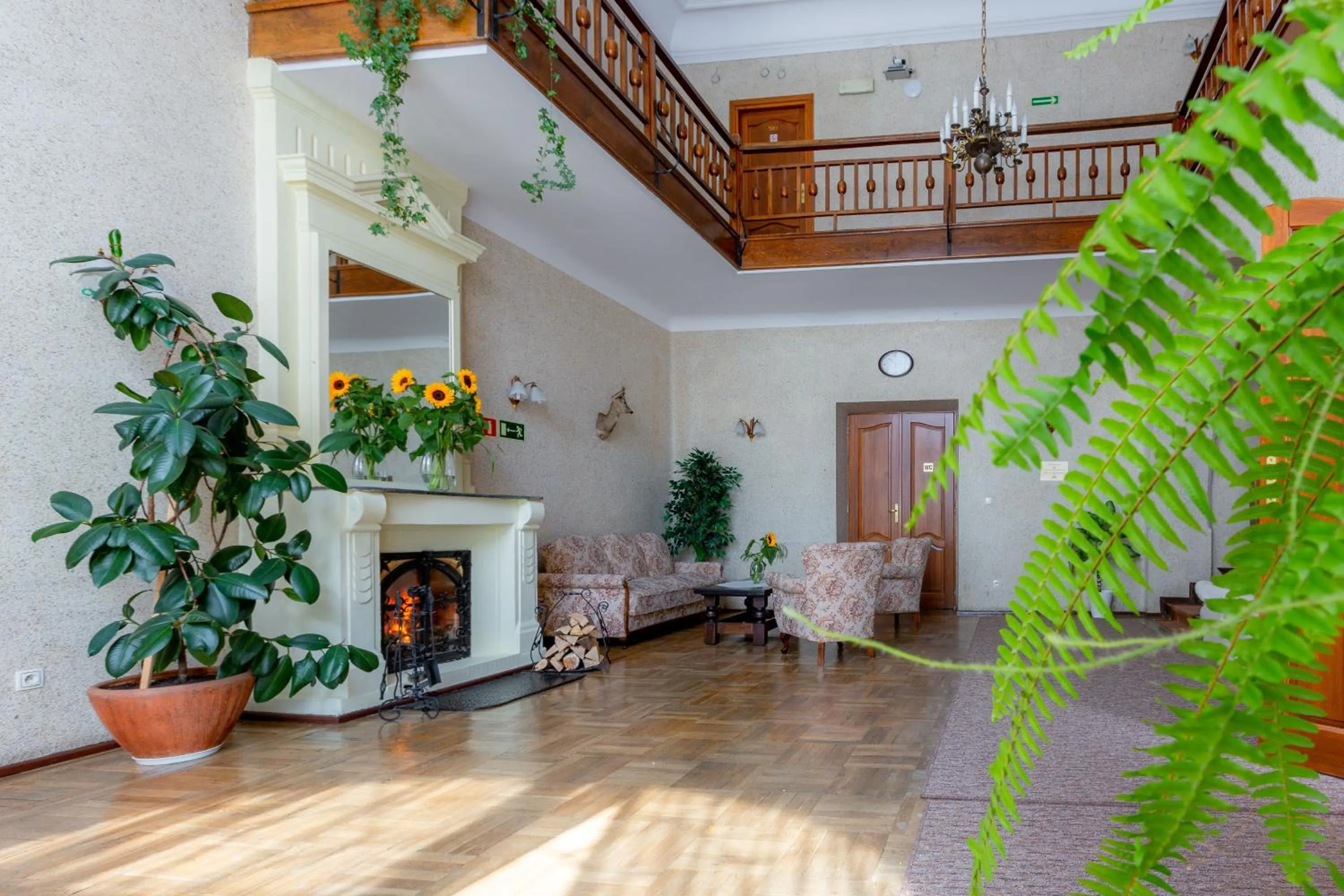 Communal lounge/ TV room in Halny Pensjonat