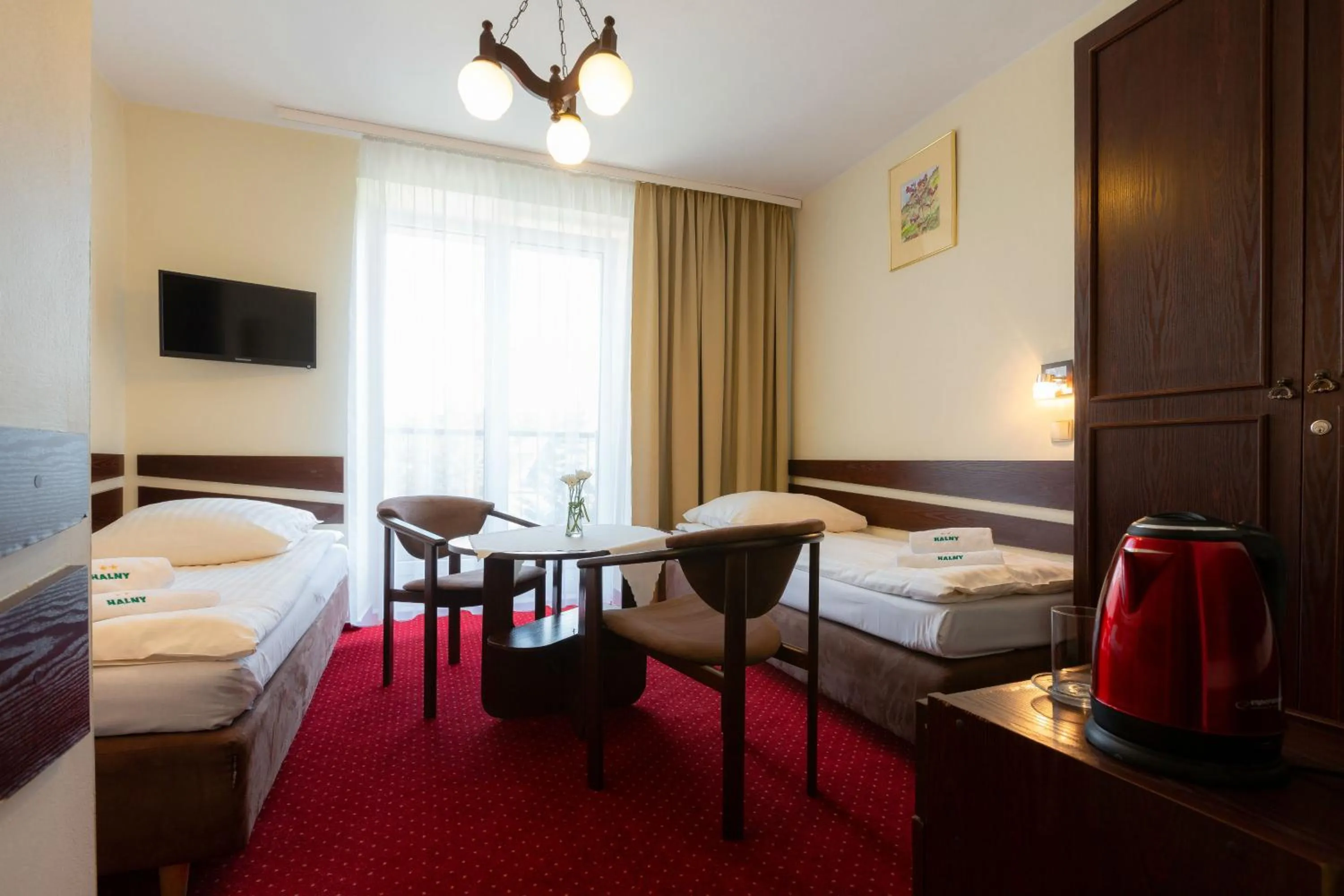 Photo of the whole room, Bed in Halny Pensjonat