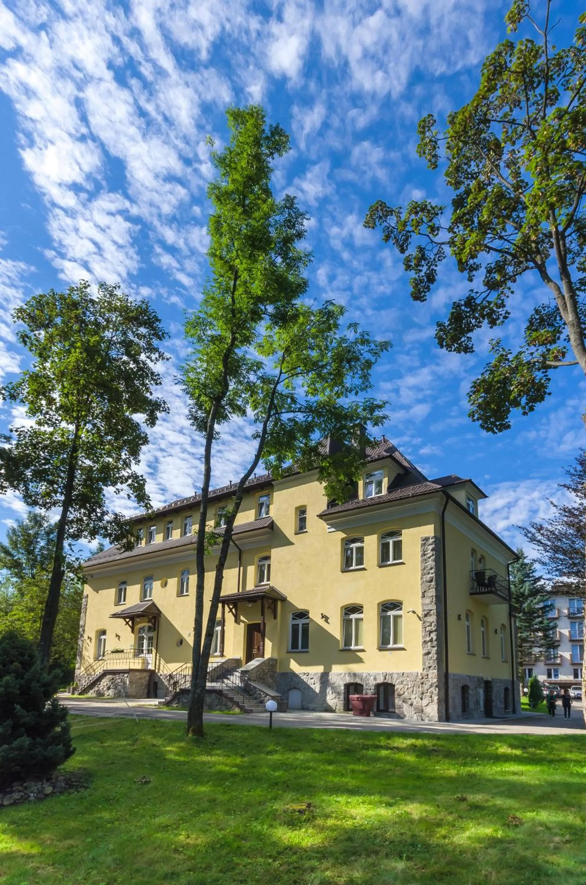 Property building in Halny Pensjonat