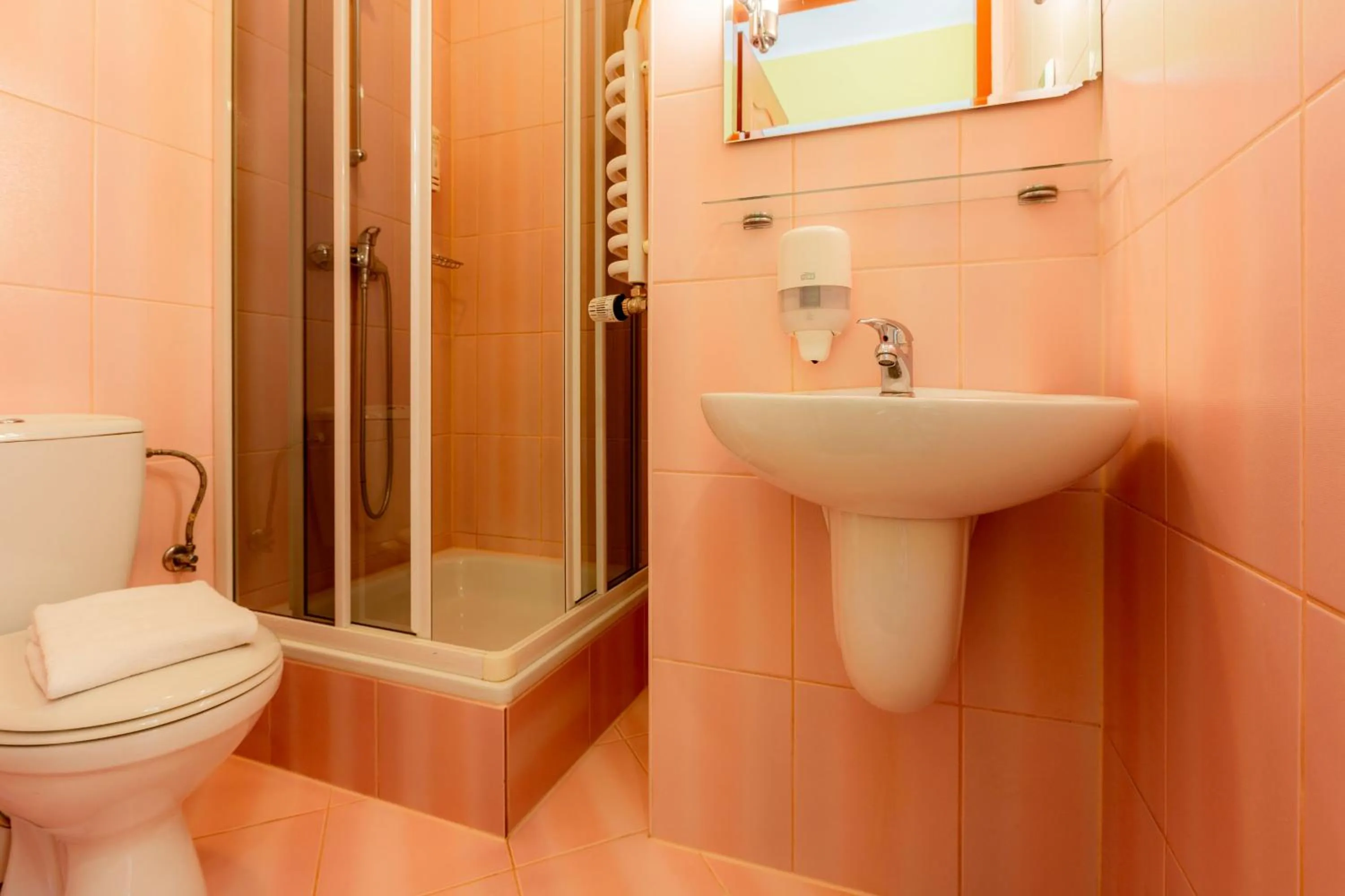 Bathroom in Halny Pensjonat