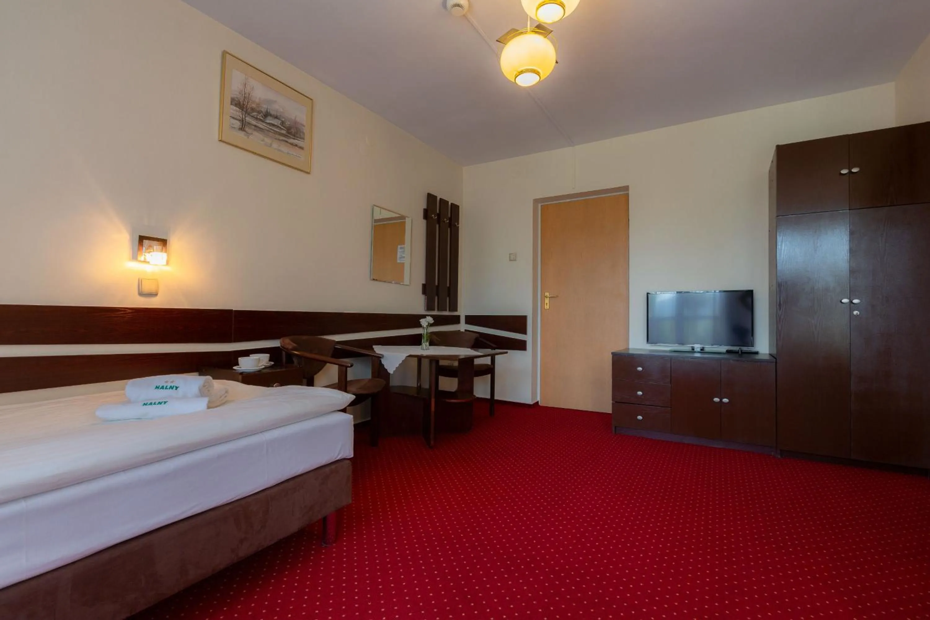 Photo of the whole room, Bed in Halny Pensjonat