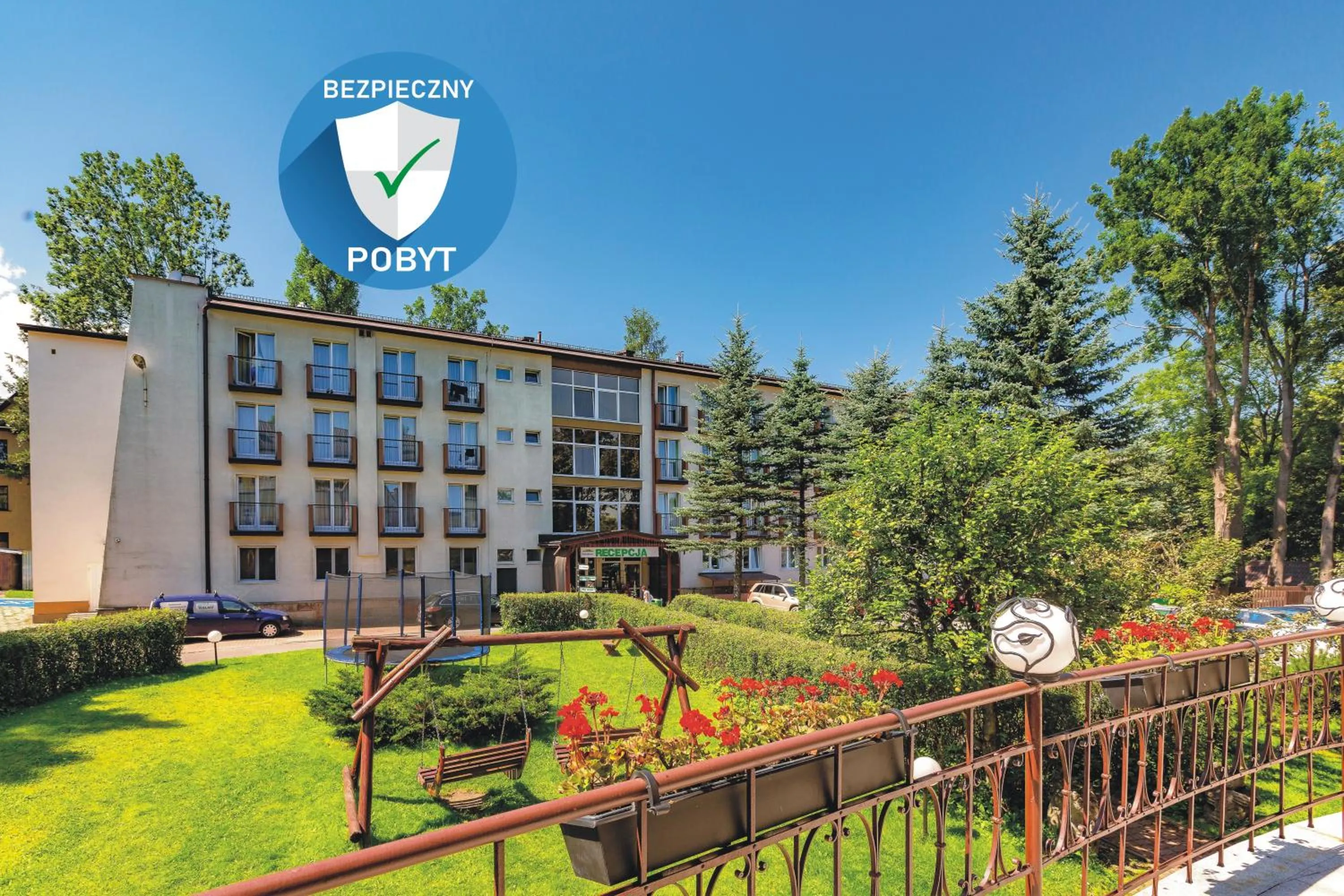 Property building in Halny Pensjonat