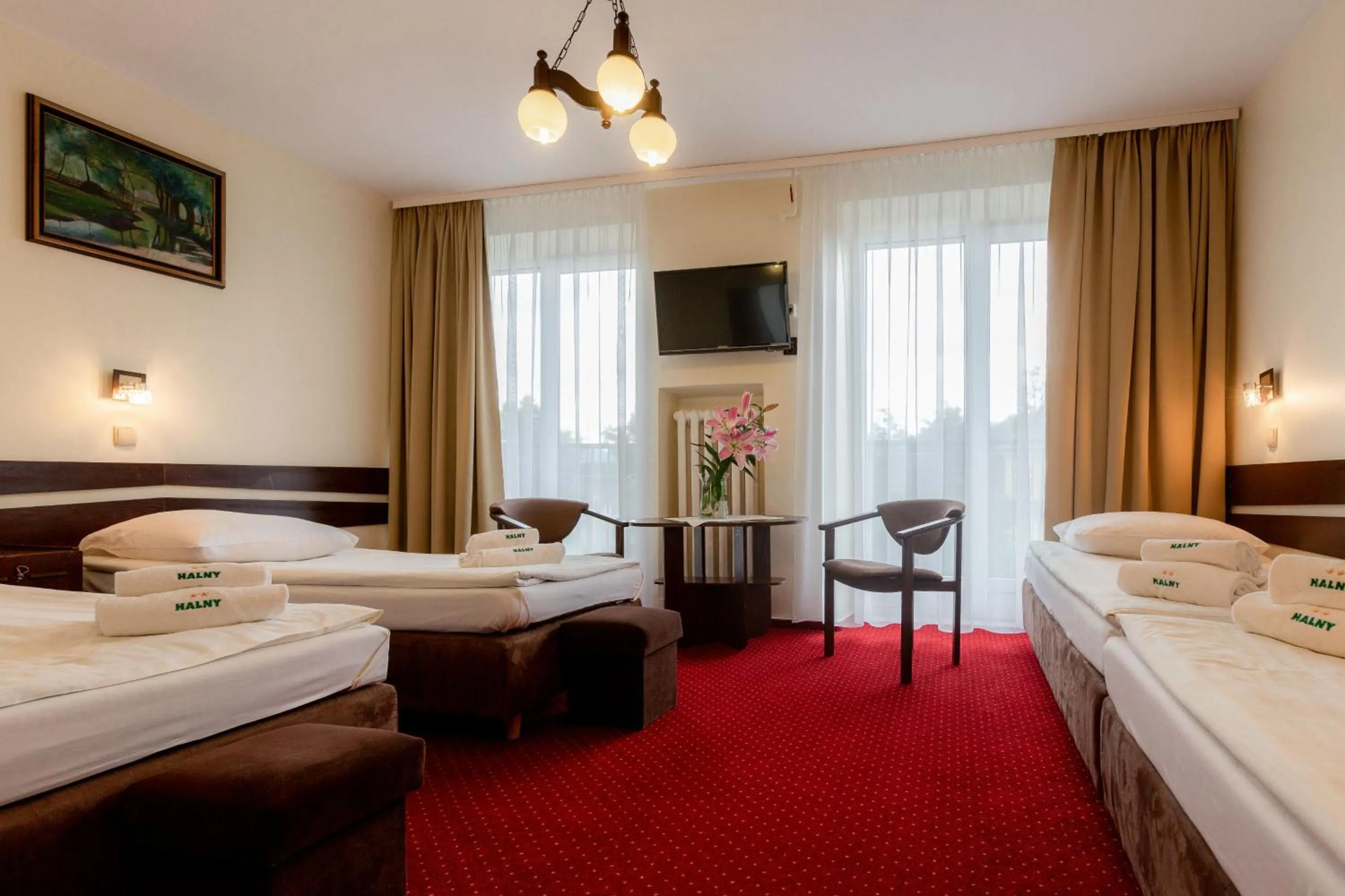 Photo of the whole room, Bed in Halny Pensjonat