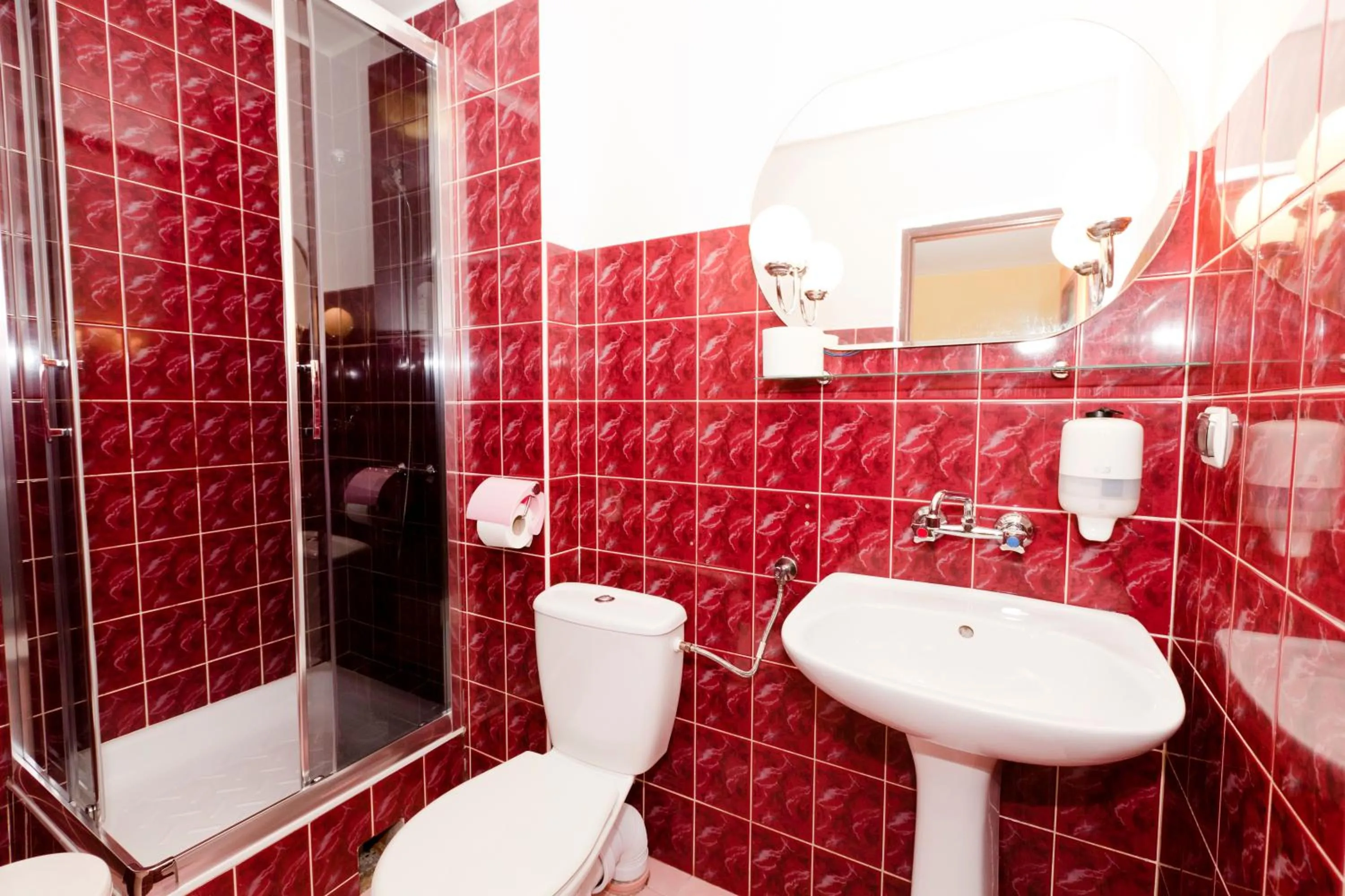 Bathroom in Halny Pensjonat