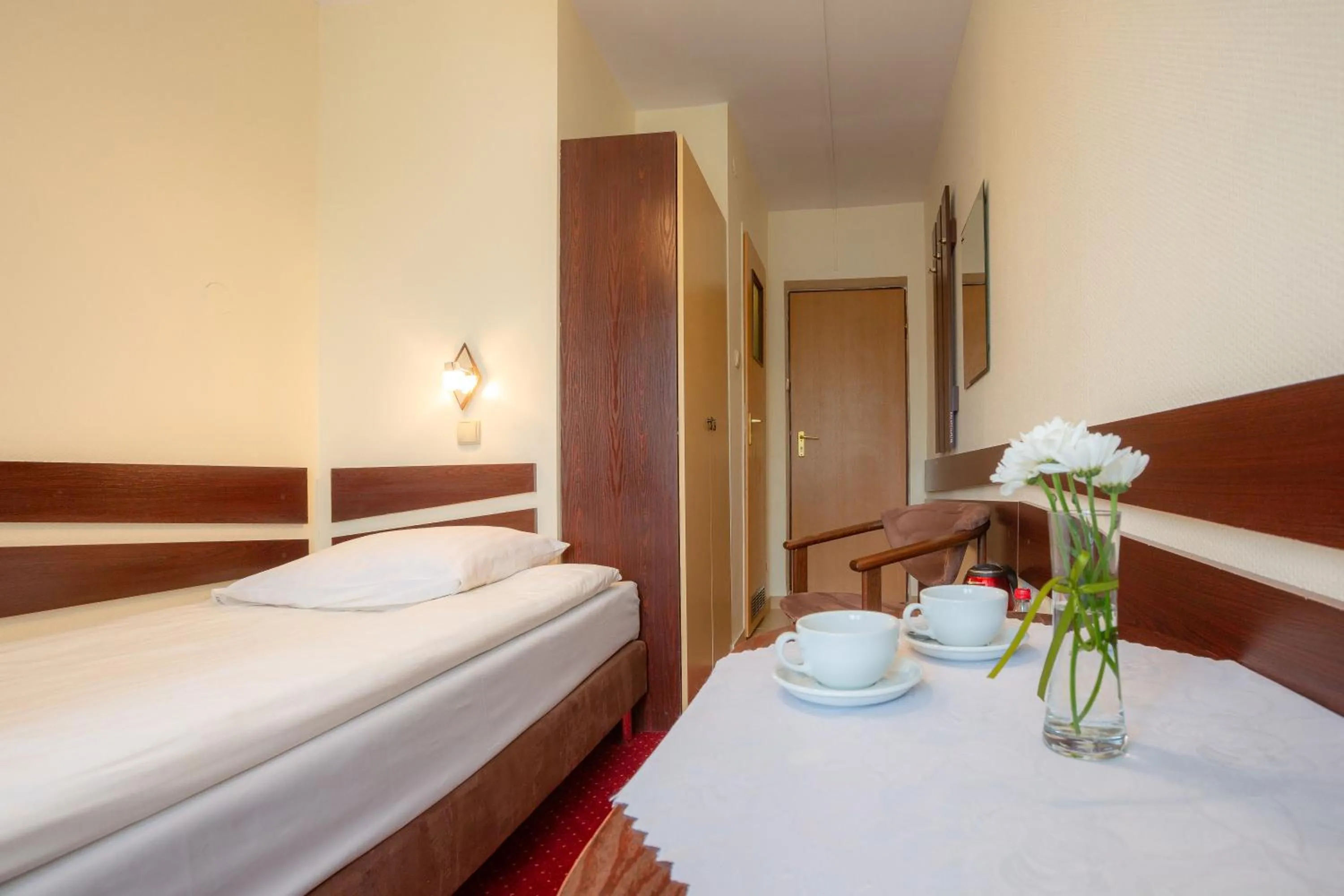 Bed in Halny Pensjonat