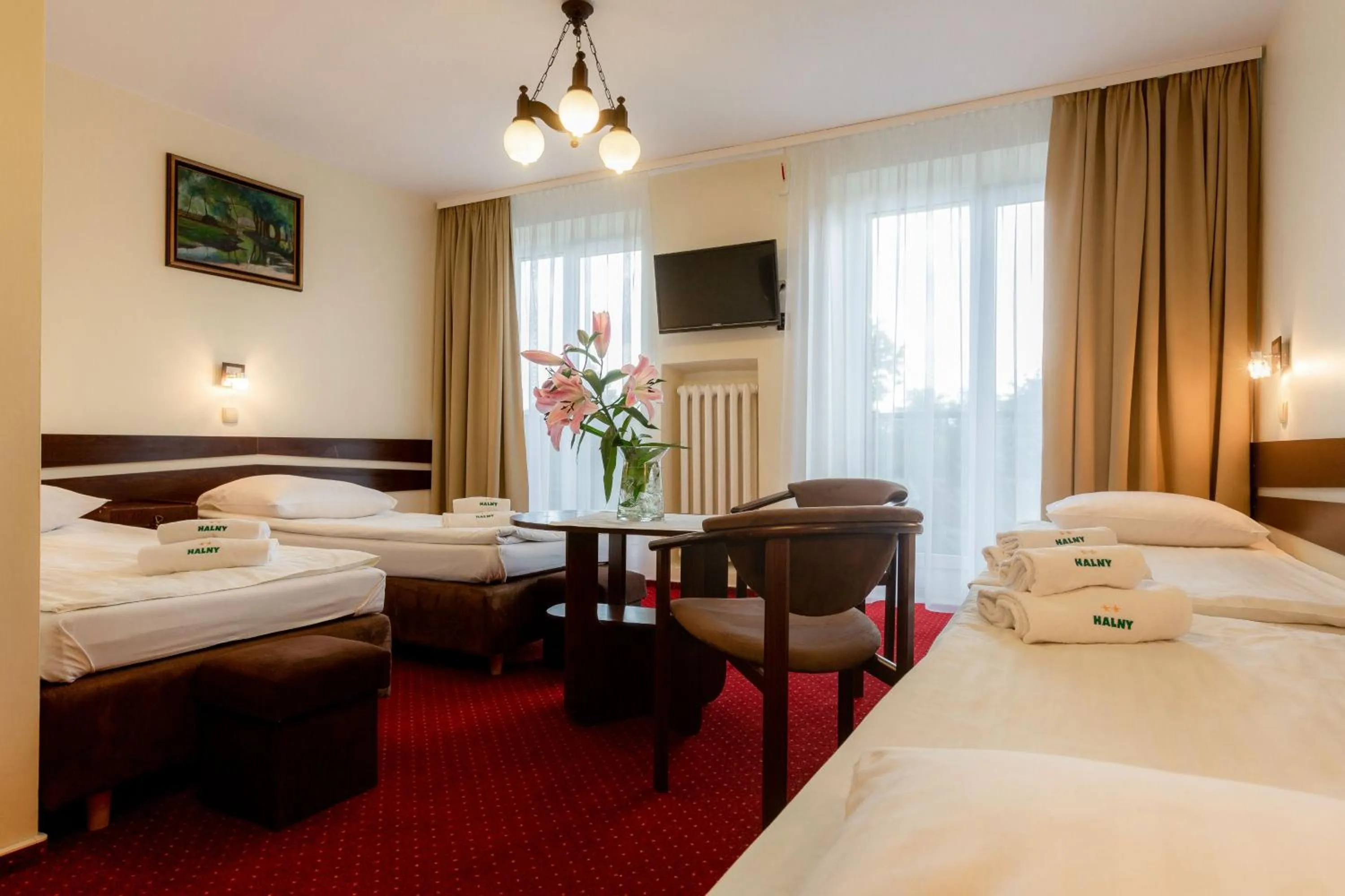 Photo of the whole room, Bed in Halny Pensjonat