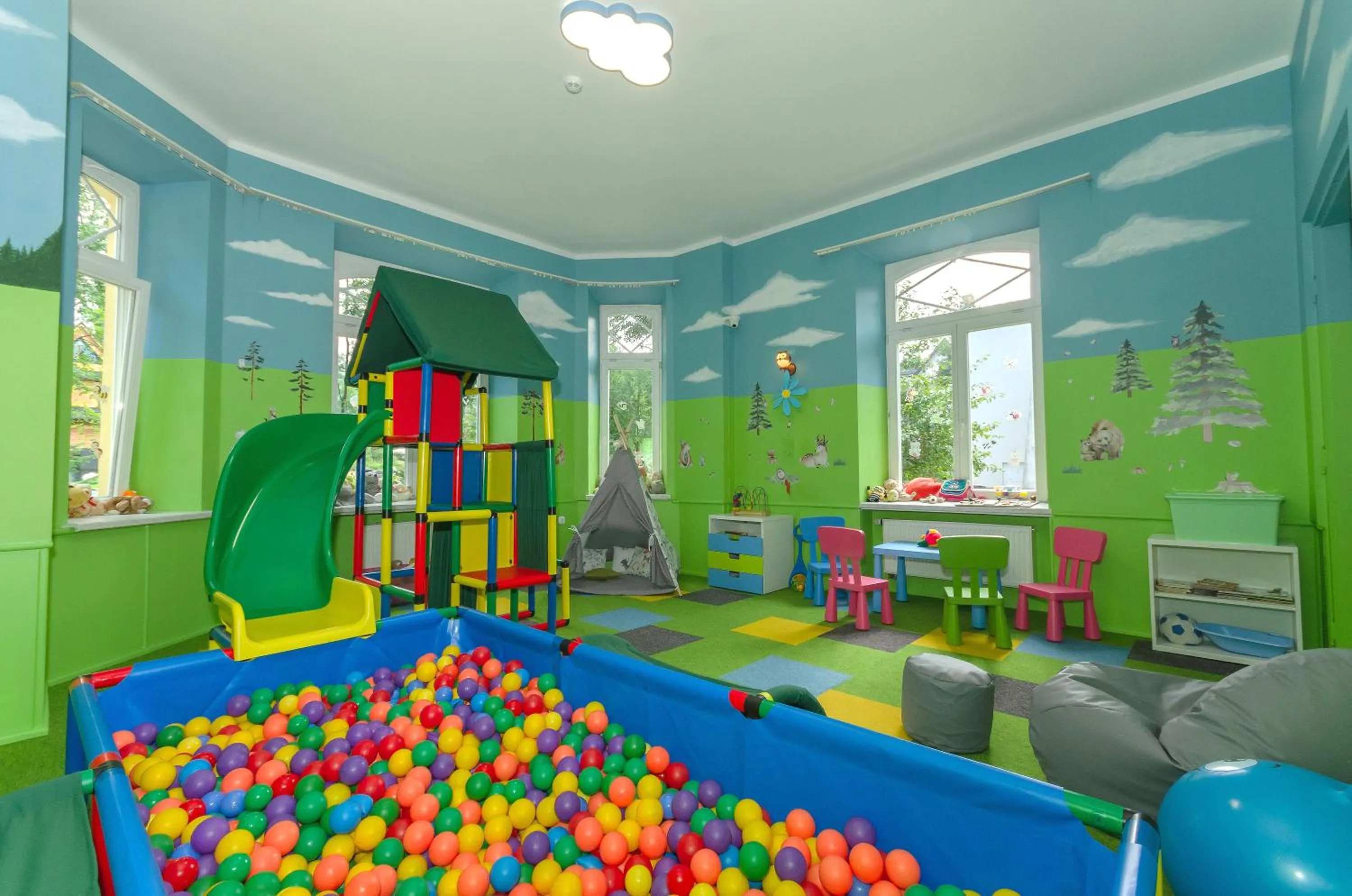 Property building in Halny Pensjonat