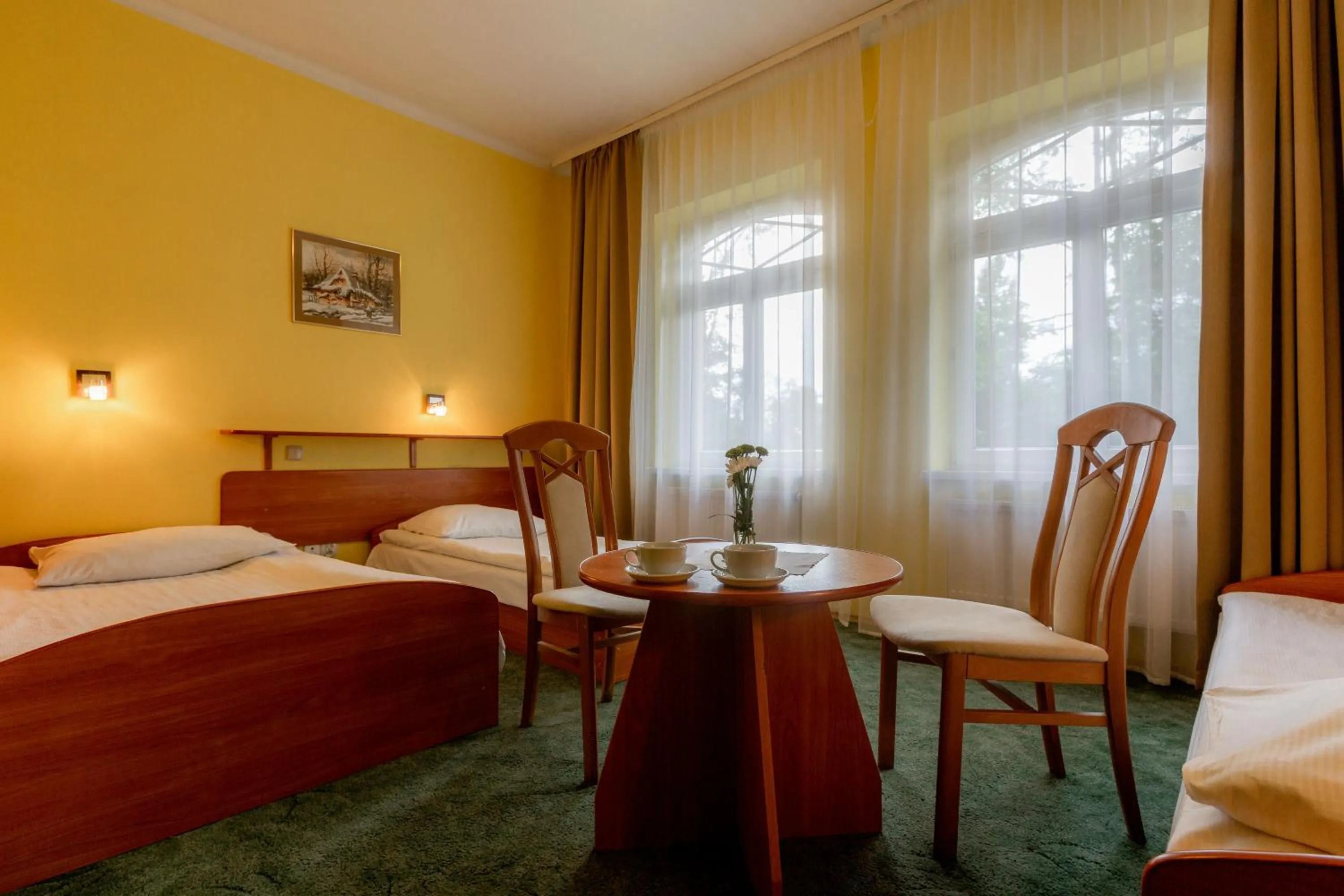 Photo of the whole room, Bed in Halny Pensjonat