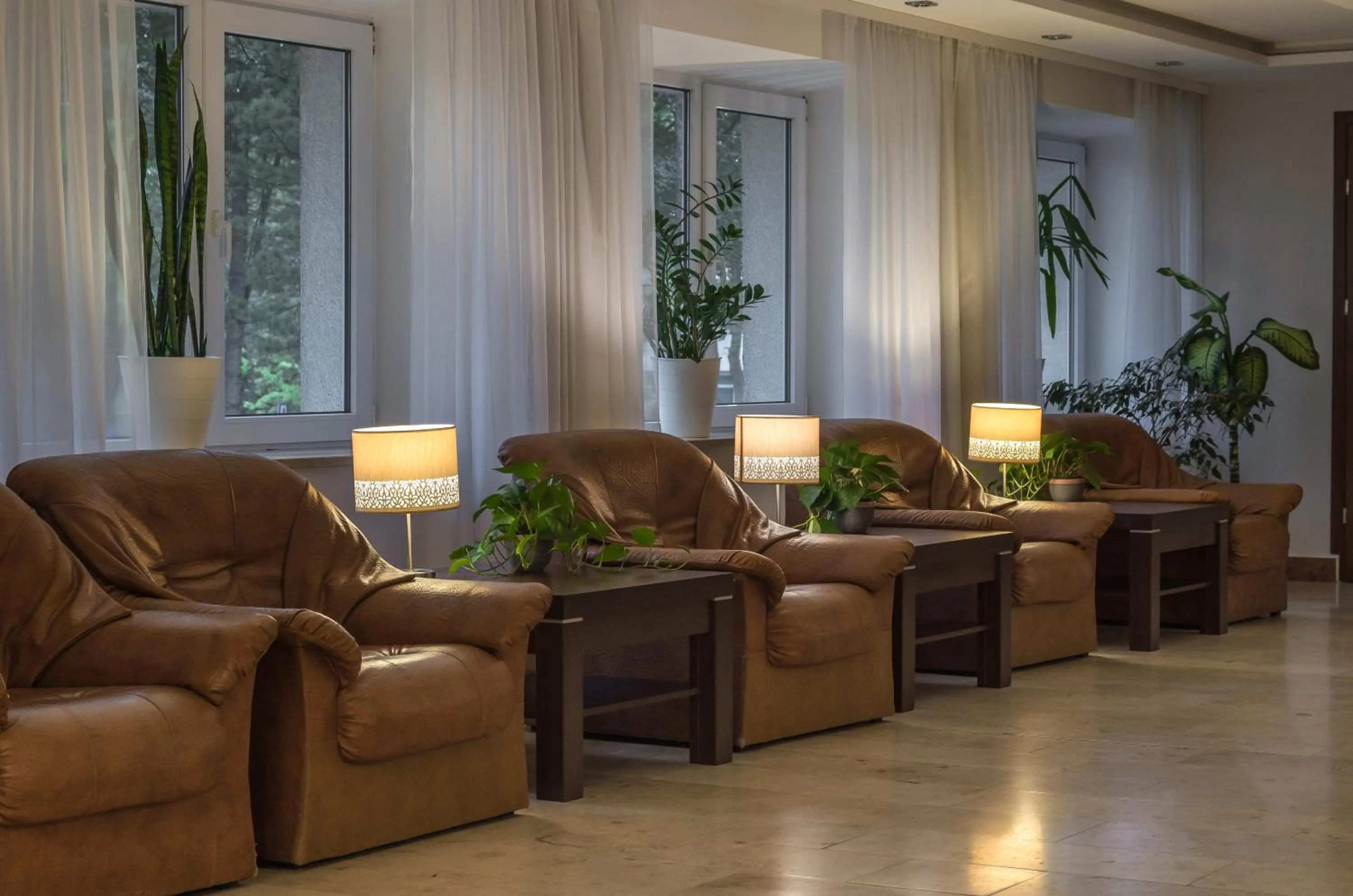 Lobby or reception in Halny Pensjonat