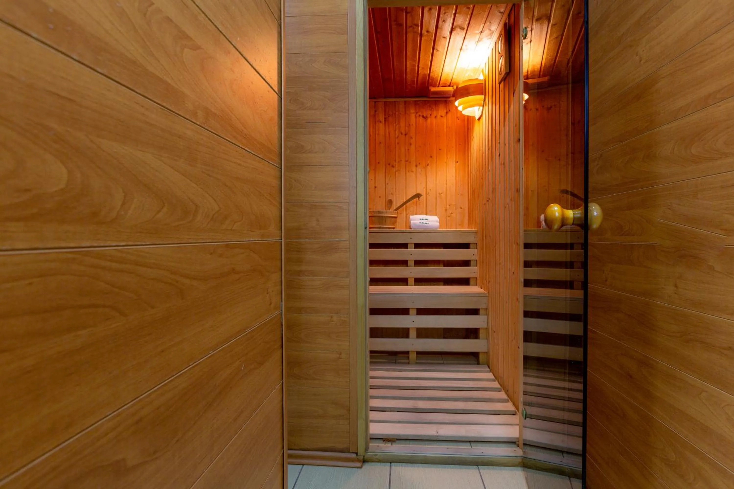 Sauna in Halny Pensjonat