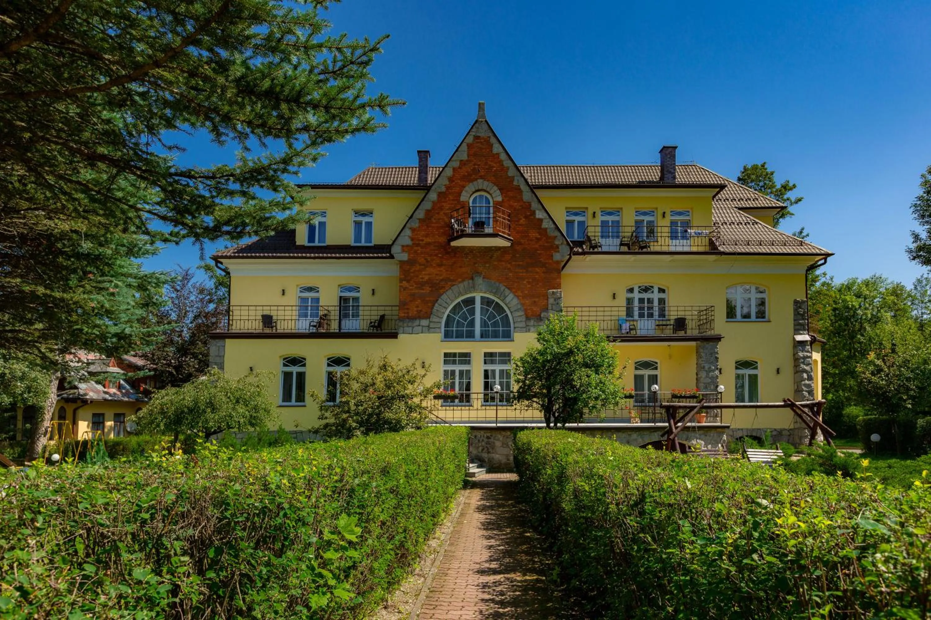 Nearby landmark in Halny Pensjonat