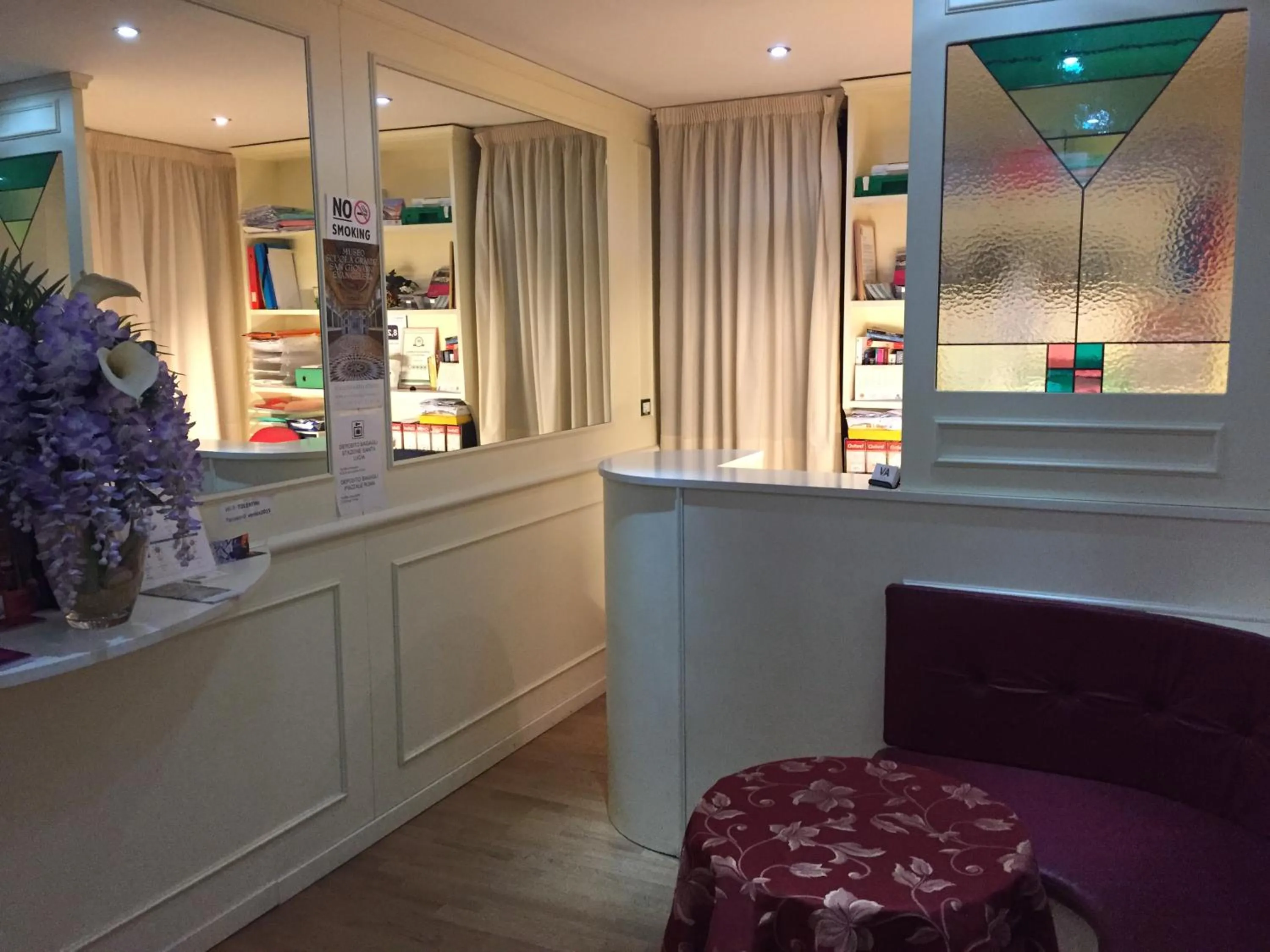 Lobby or reception in Albergo ai Tolentini