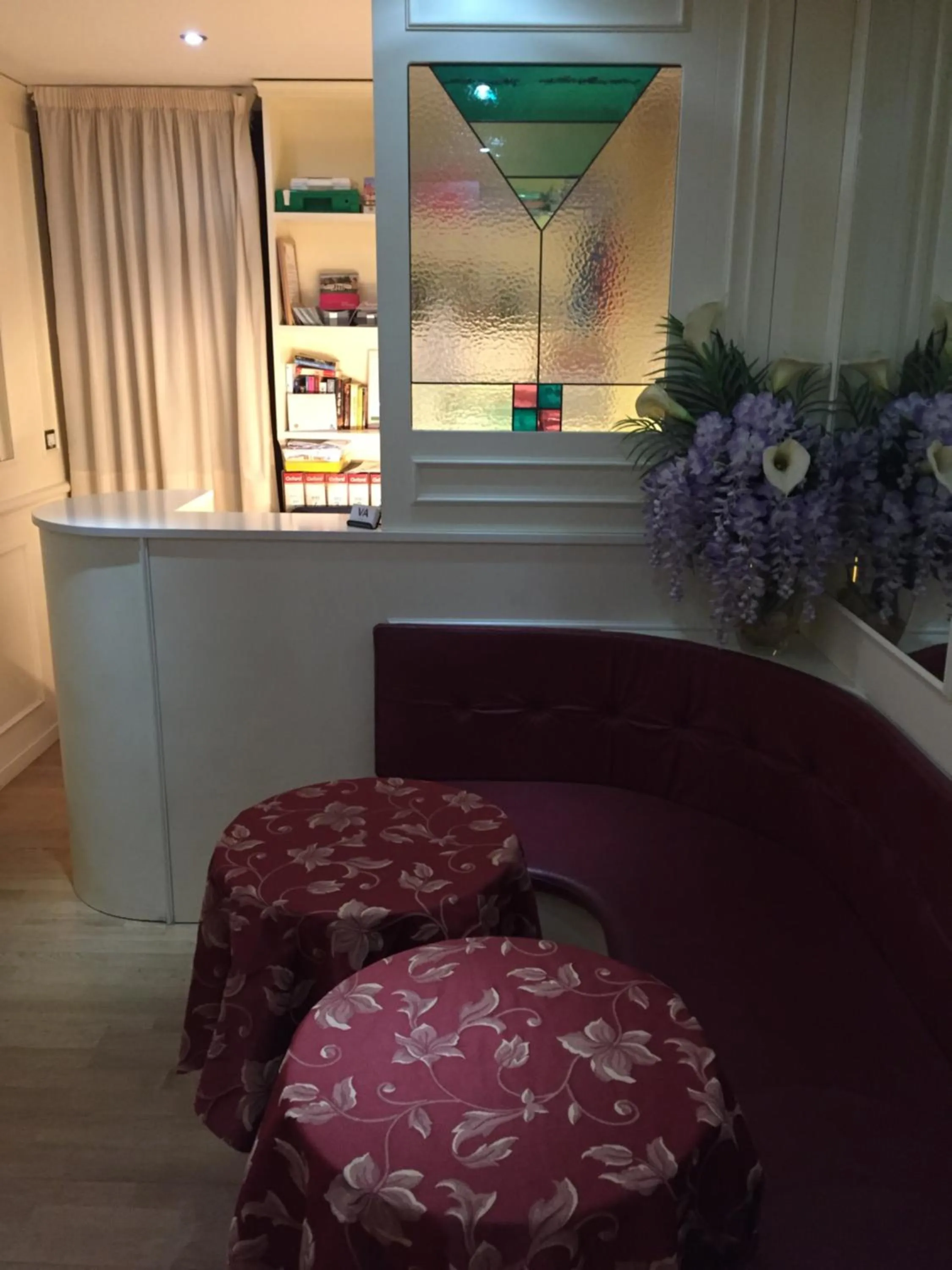 Lobby or reception in Albergo ai Tolentini