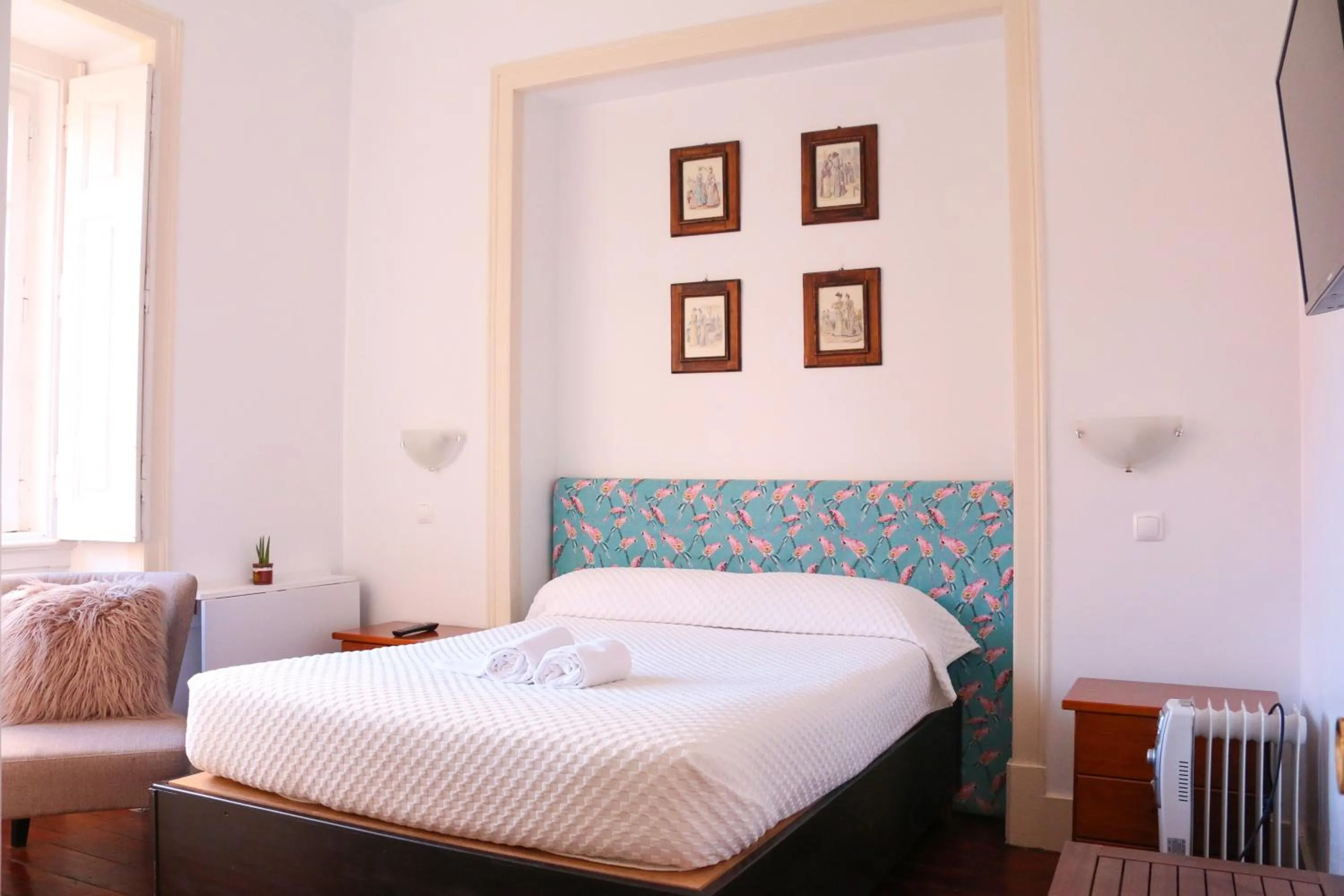 Bed in Casa Londres